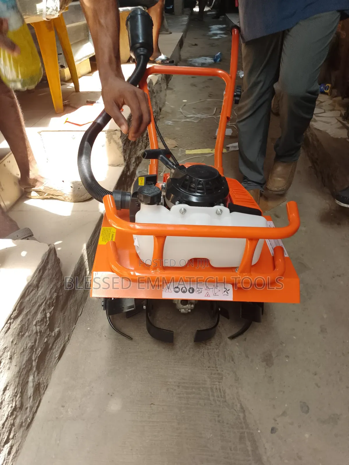 Gasoline Power Tiller Machine