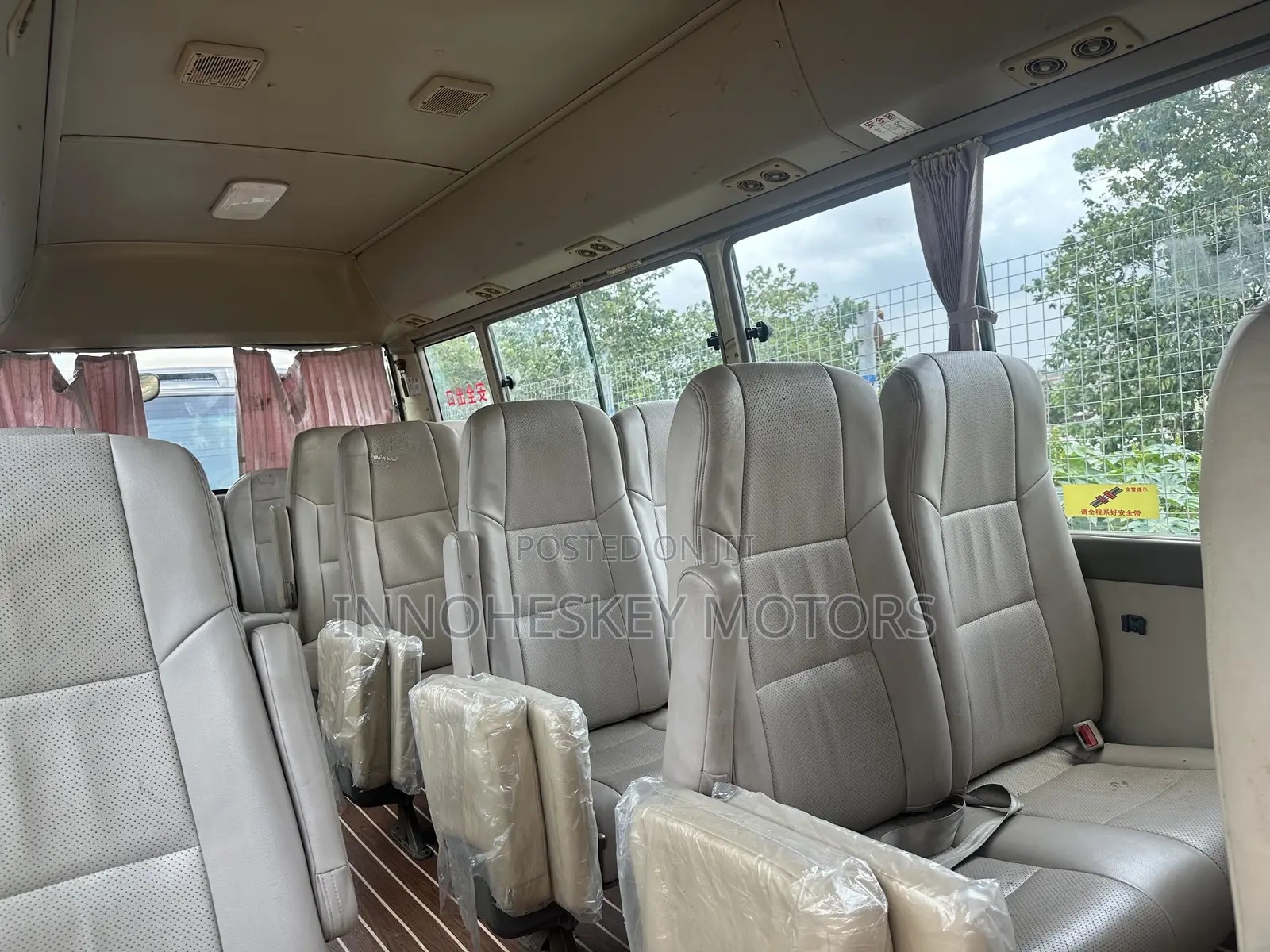 Toyota Coaster 2015 Green