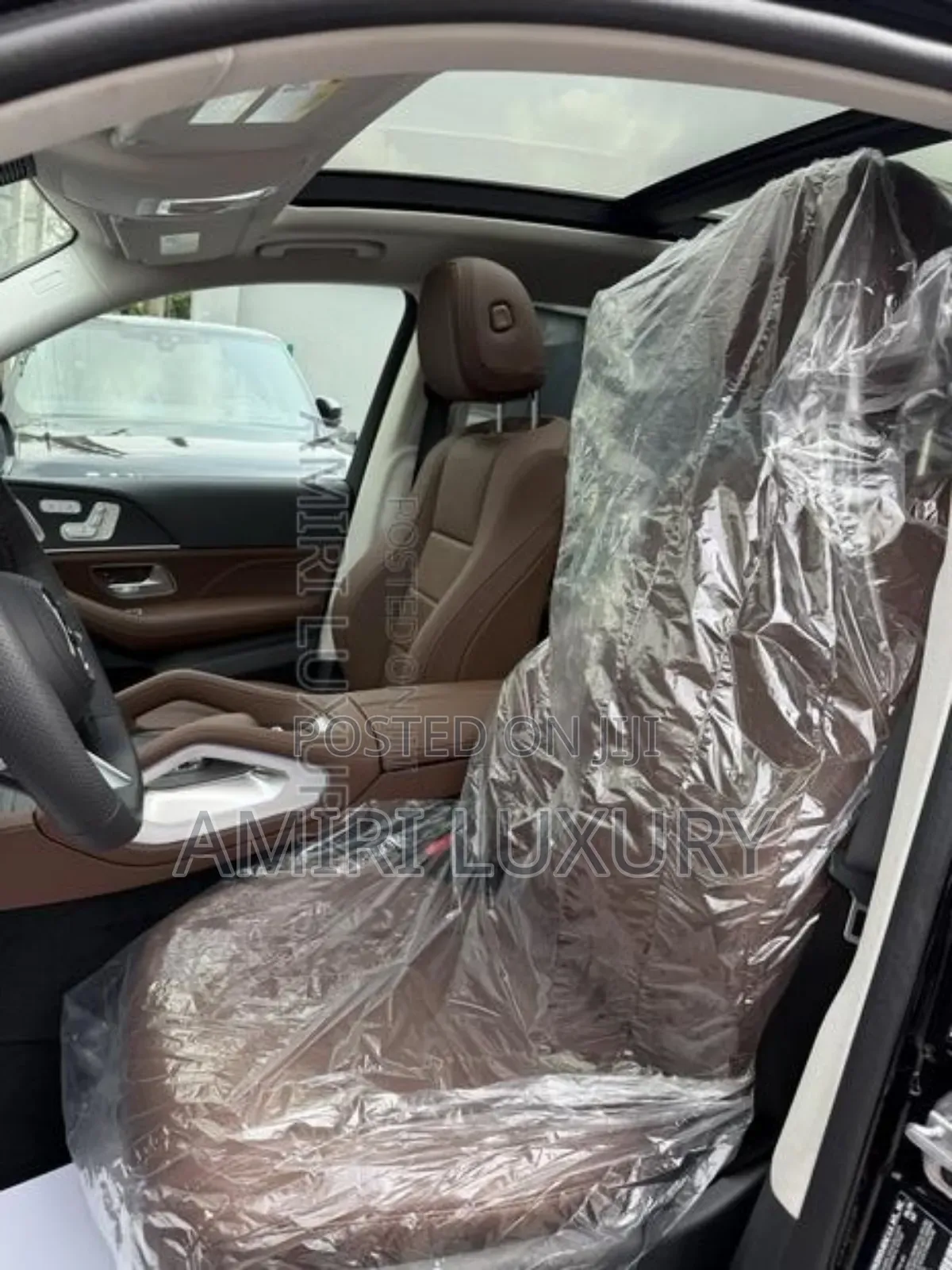 New Mercedes-Benz GLS-Class 2024 Black