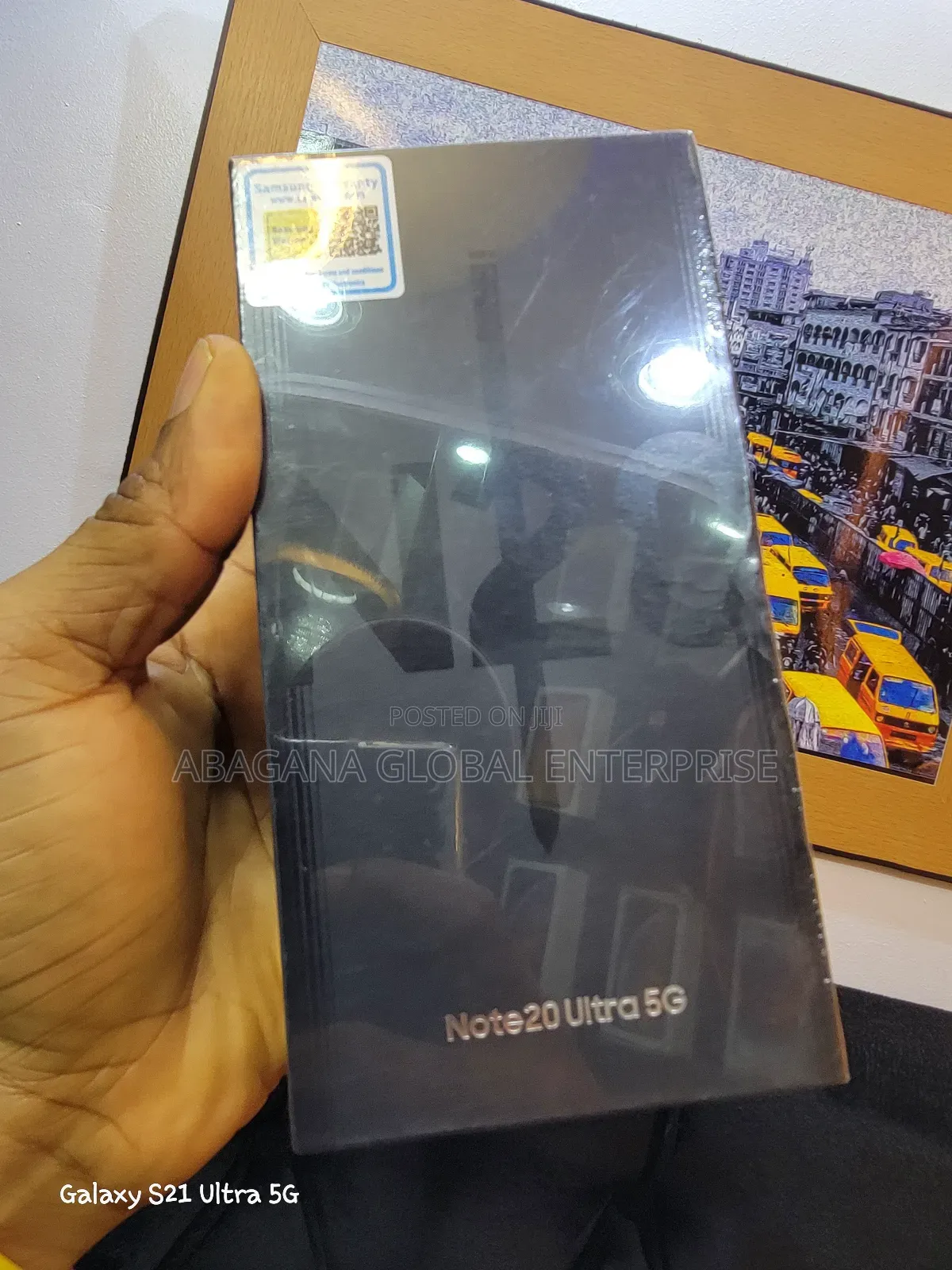 New Samsung Galaxy Note 20 Ultra 256 GB Black