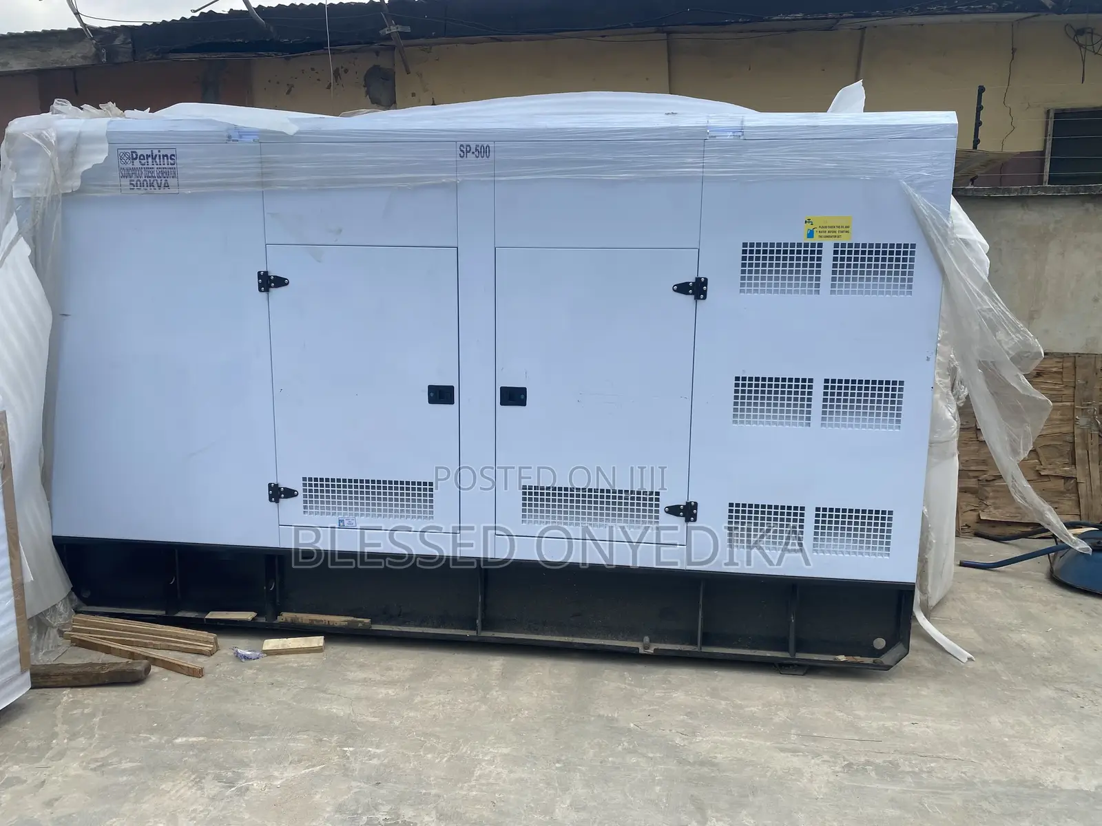 500kva Perkins Soundproof Generator