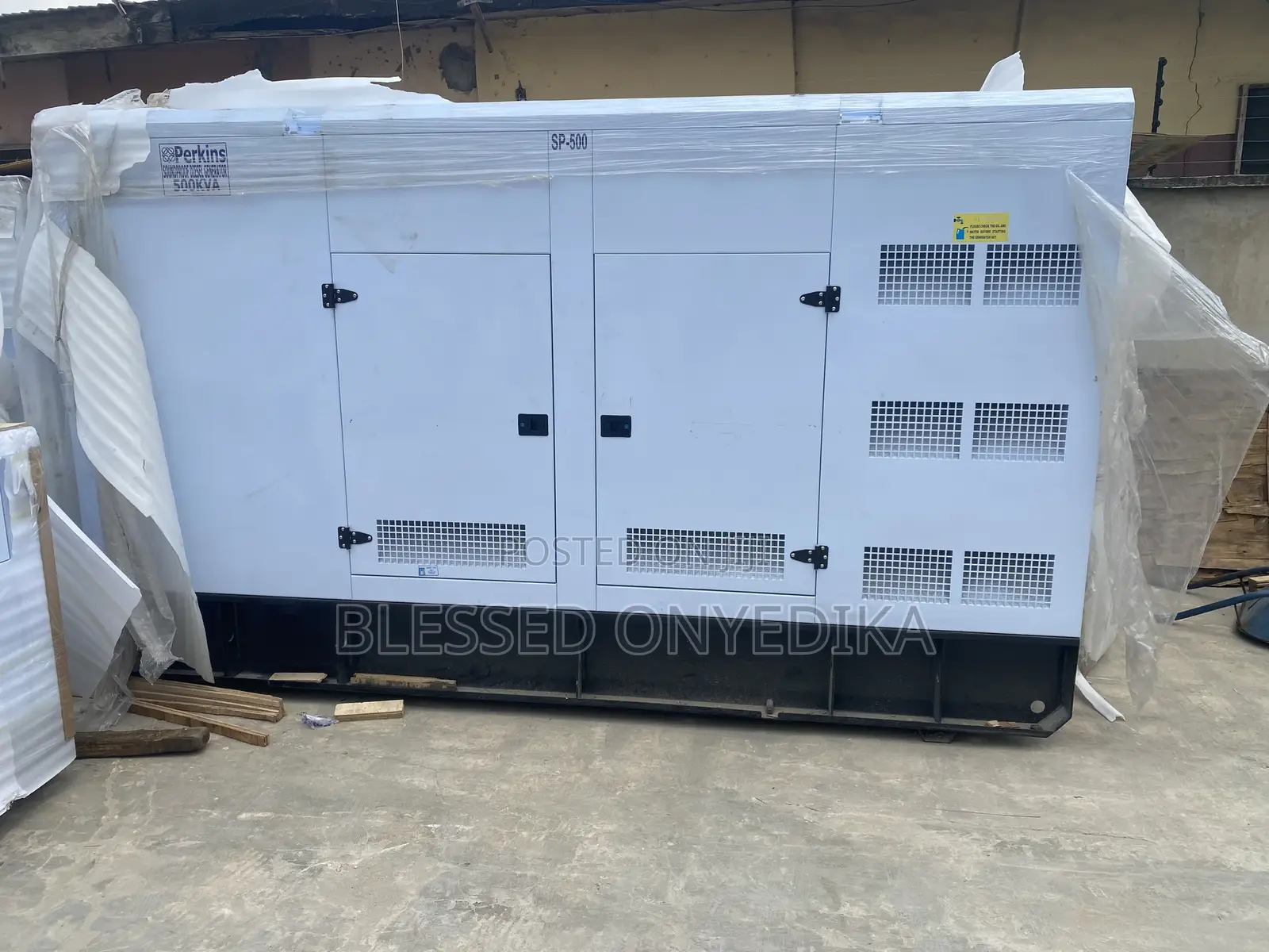 500kva Perkins Soundproof Generator