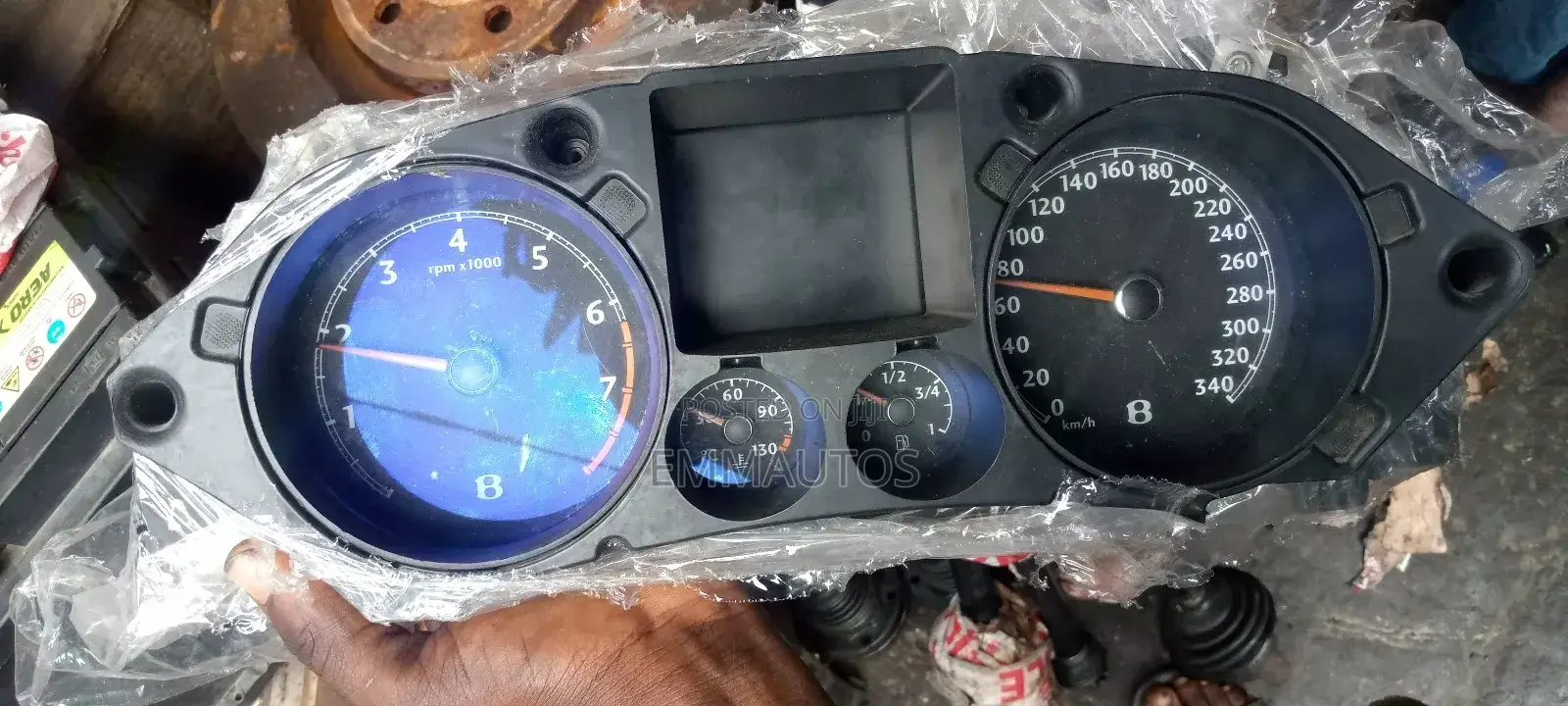 Speedometer Bentley Continental