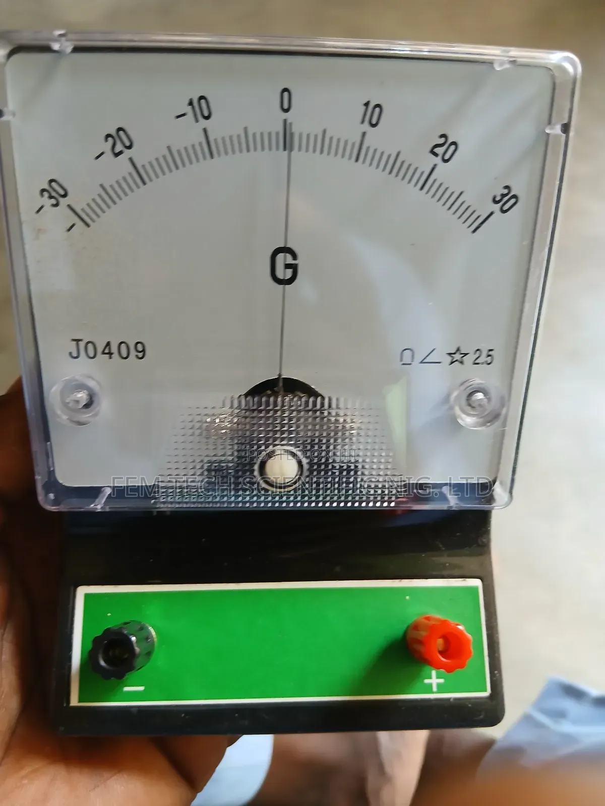 Galvanometer for Laboratory