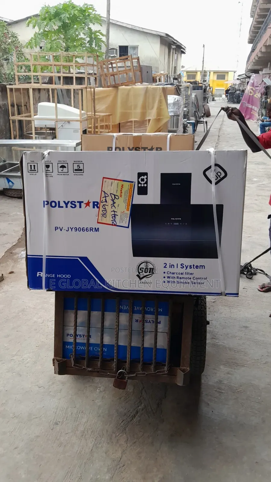Domestic Kitchens Heat Extractor