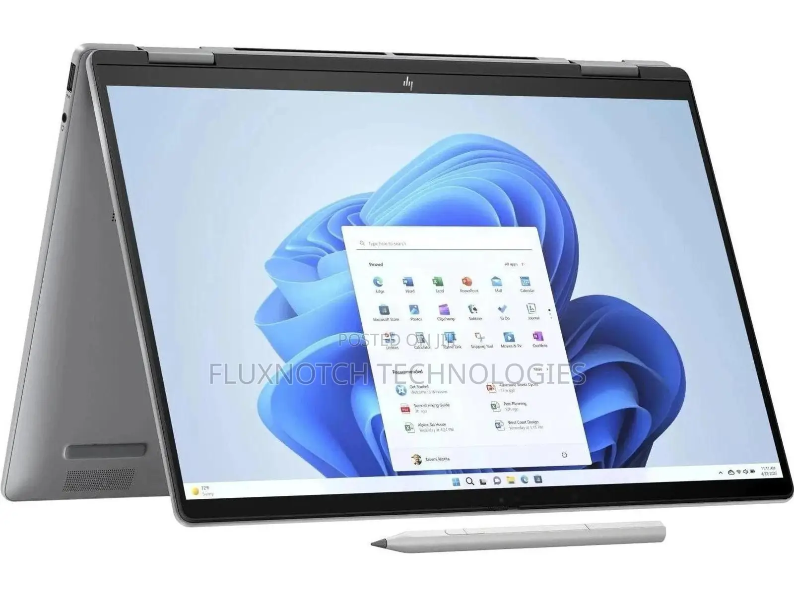 New Laptop HP Envy x360 16GB Intel Core i7 SSD 512GB