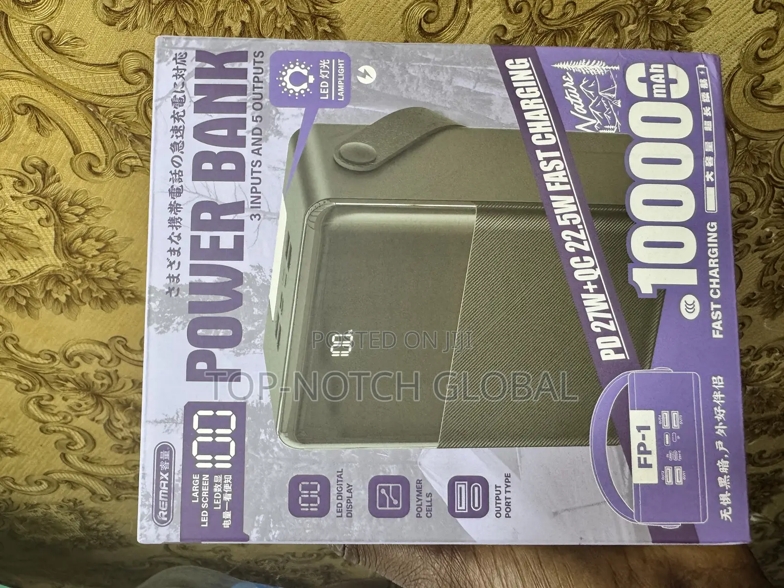 Remax Fp-1 100,000mah