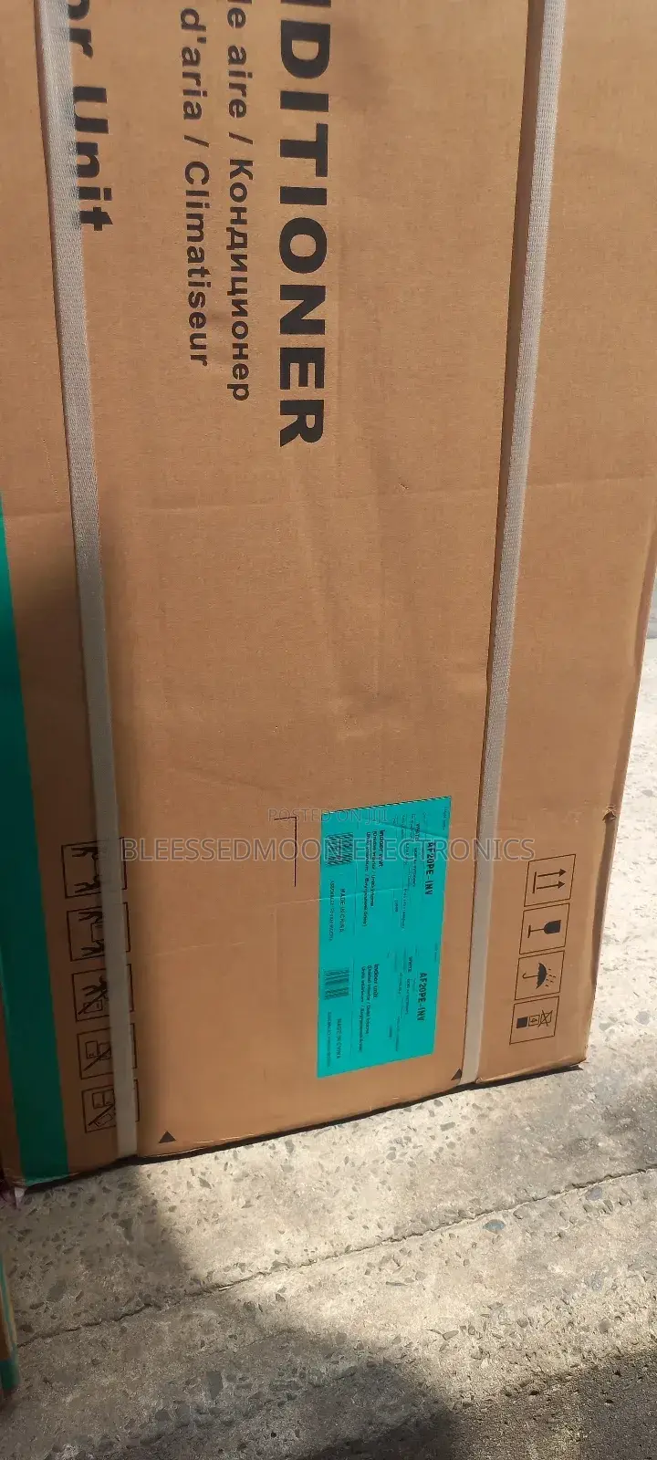 Hisense Expert Inverter Standing Unit Ac 2hp With Installation Kits