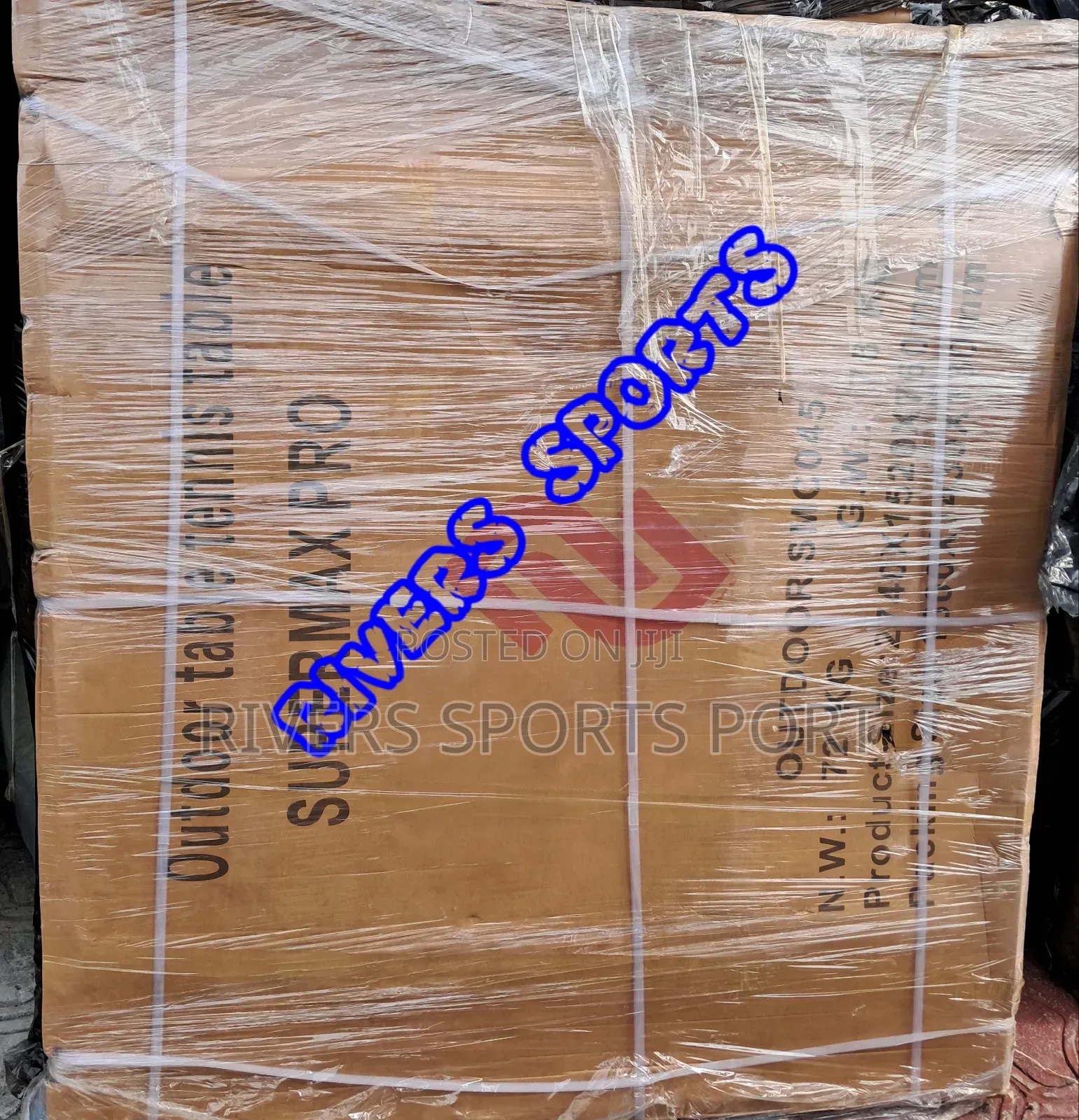 Supermax Pro SMC Outdoor Table Tennis Board With Accessories