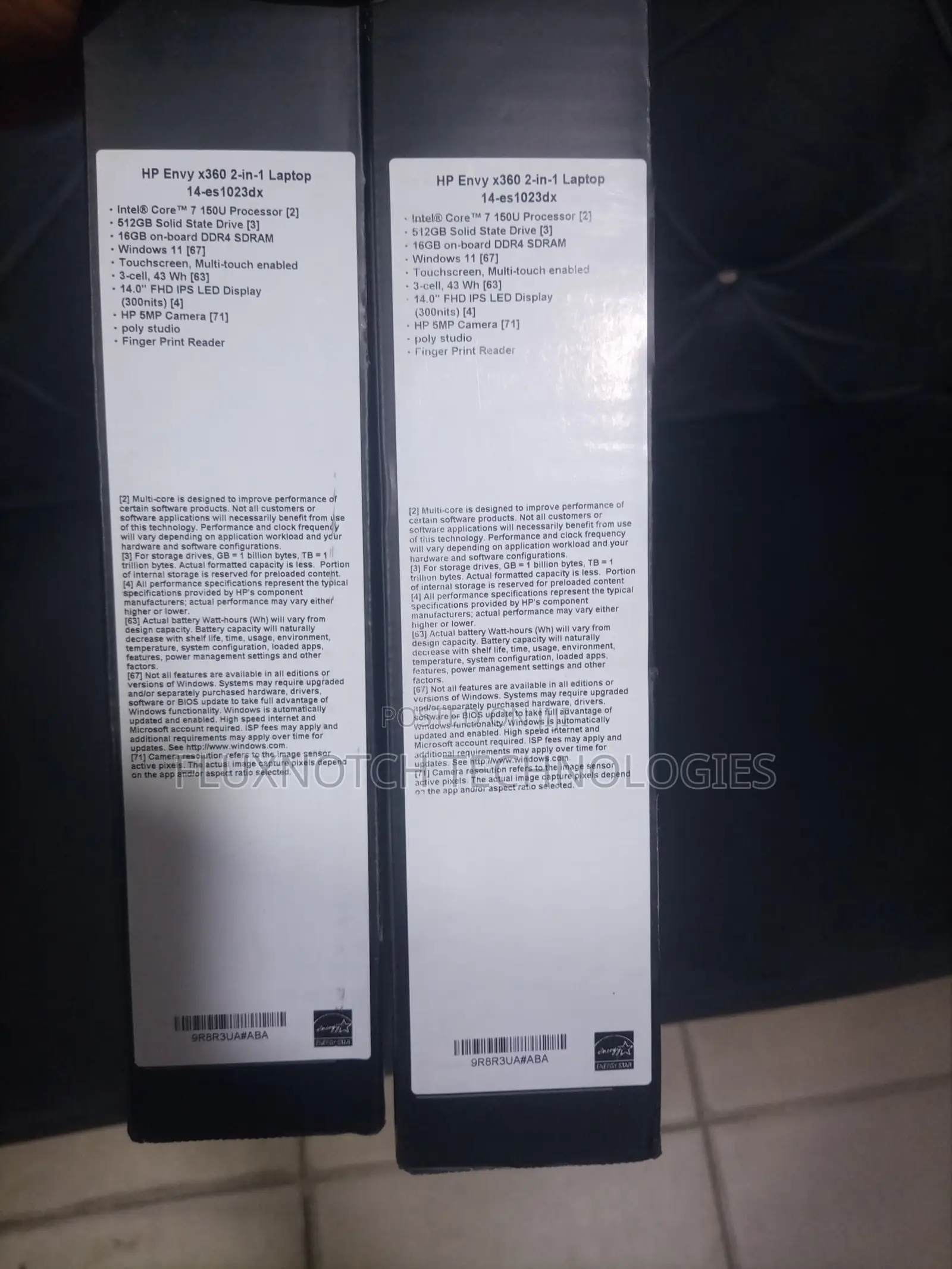 New Laptop HP Envy x360 16GB Intel Core i7 SSD 512GB