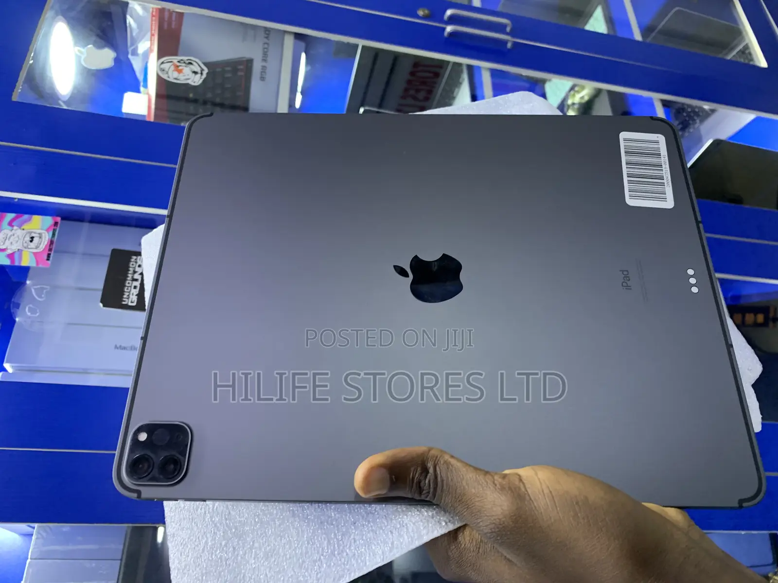 Apple iPad Pro 12.9 (2021) 256 GB Silver