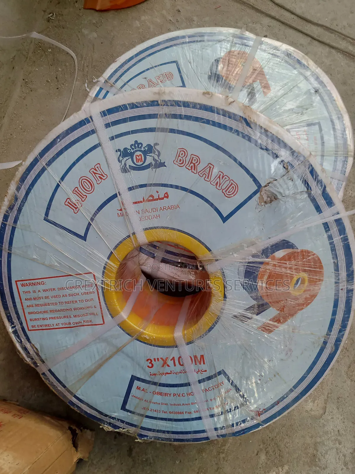 3" Original Lion Brand Hose