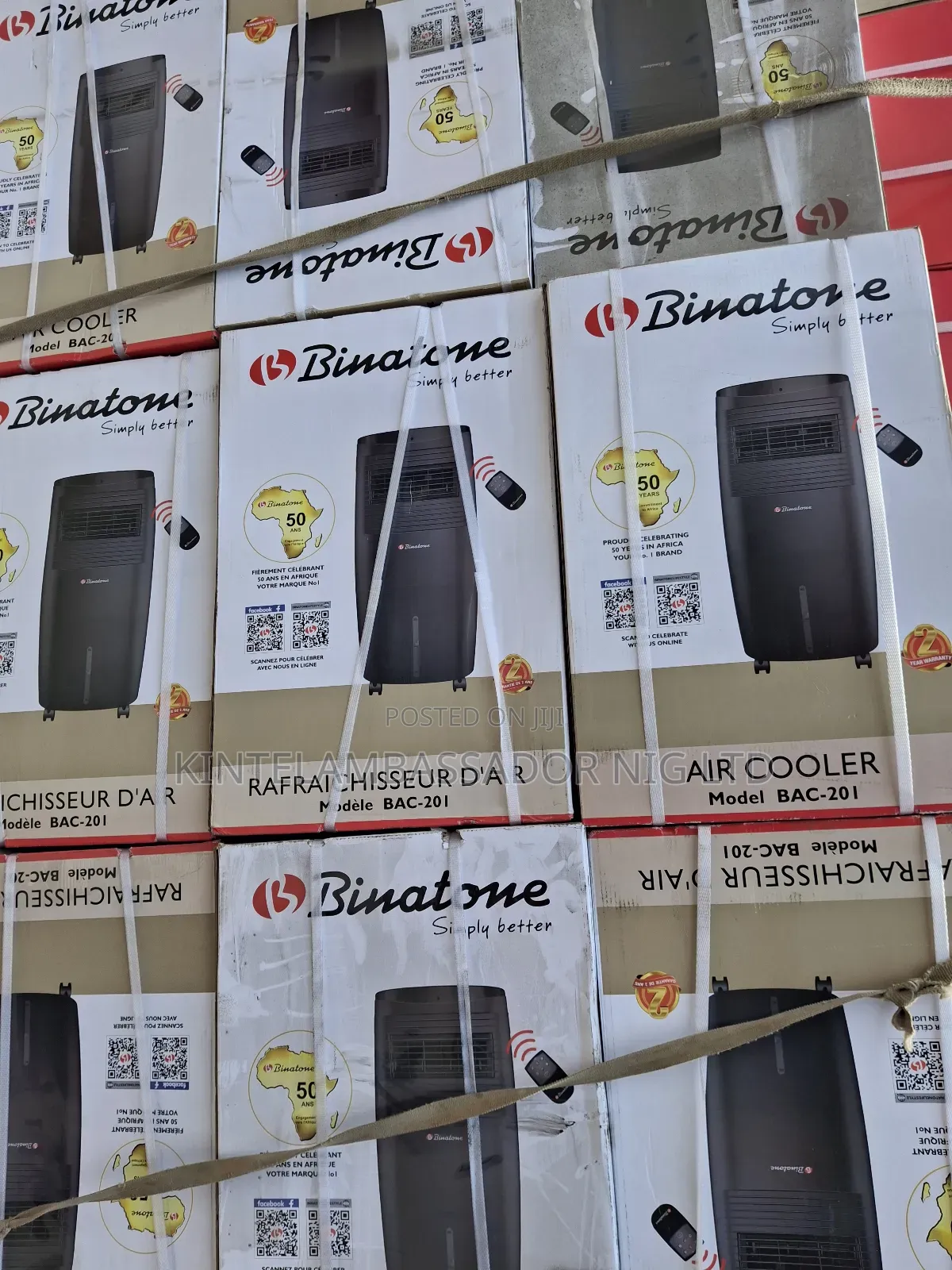 Binantone Air Cooler- Bac --201