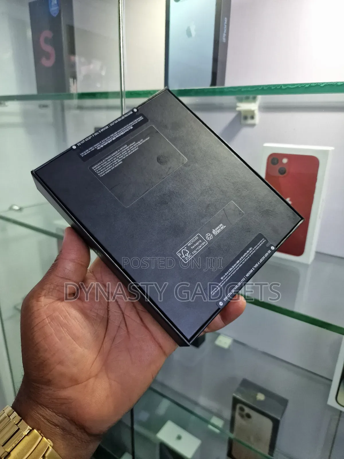 New Samsung Galaxy Z Fold 5 512 GB Blue