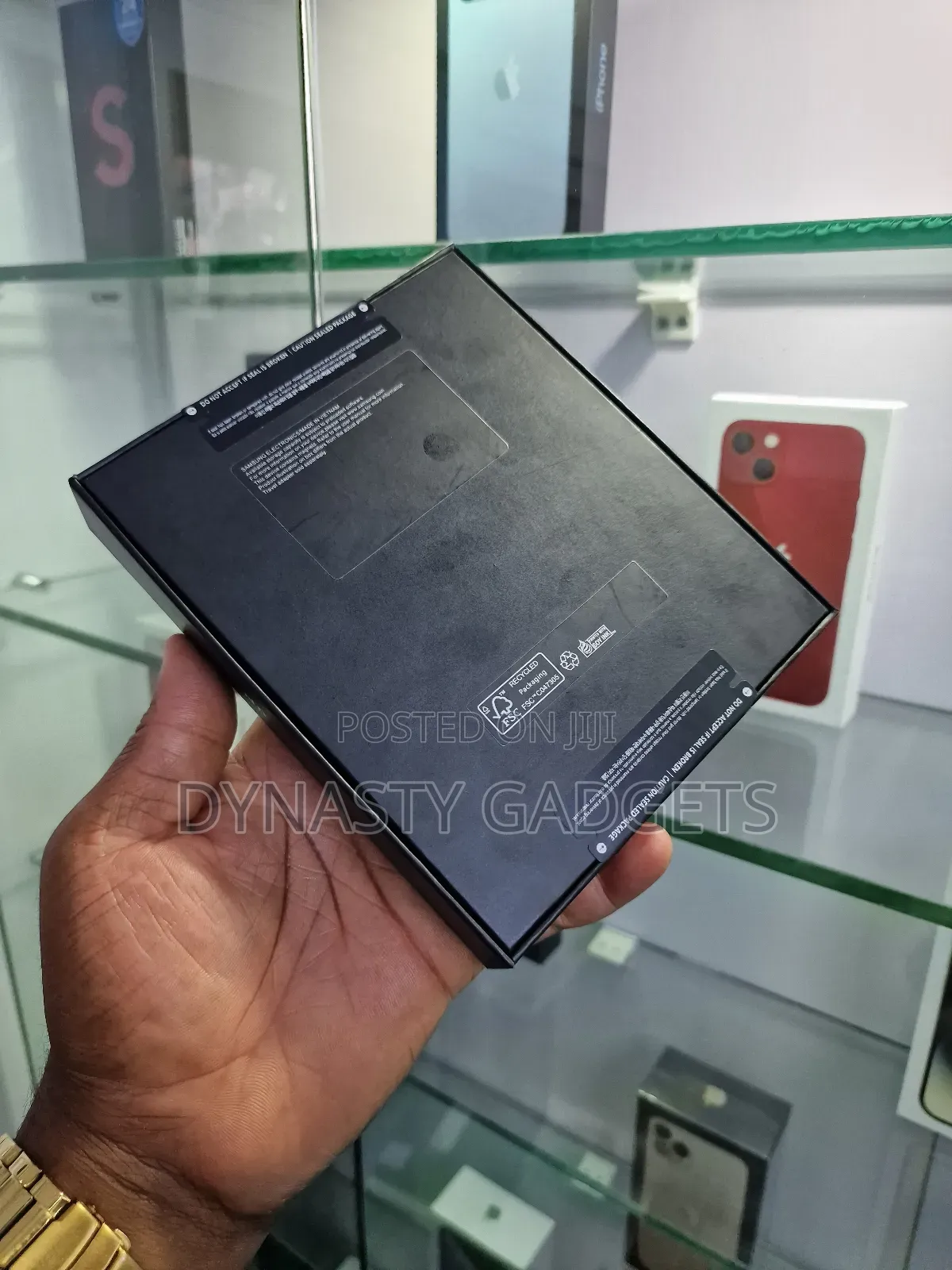 New Samsung Galaxy Z Fold 5 512 GB Blue
