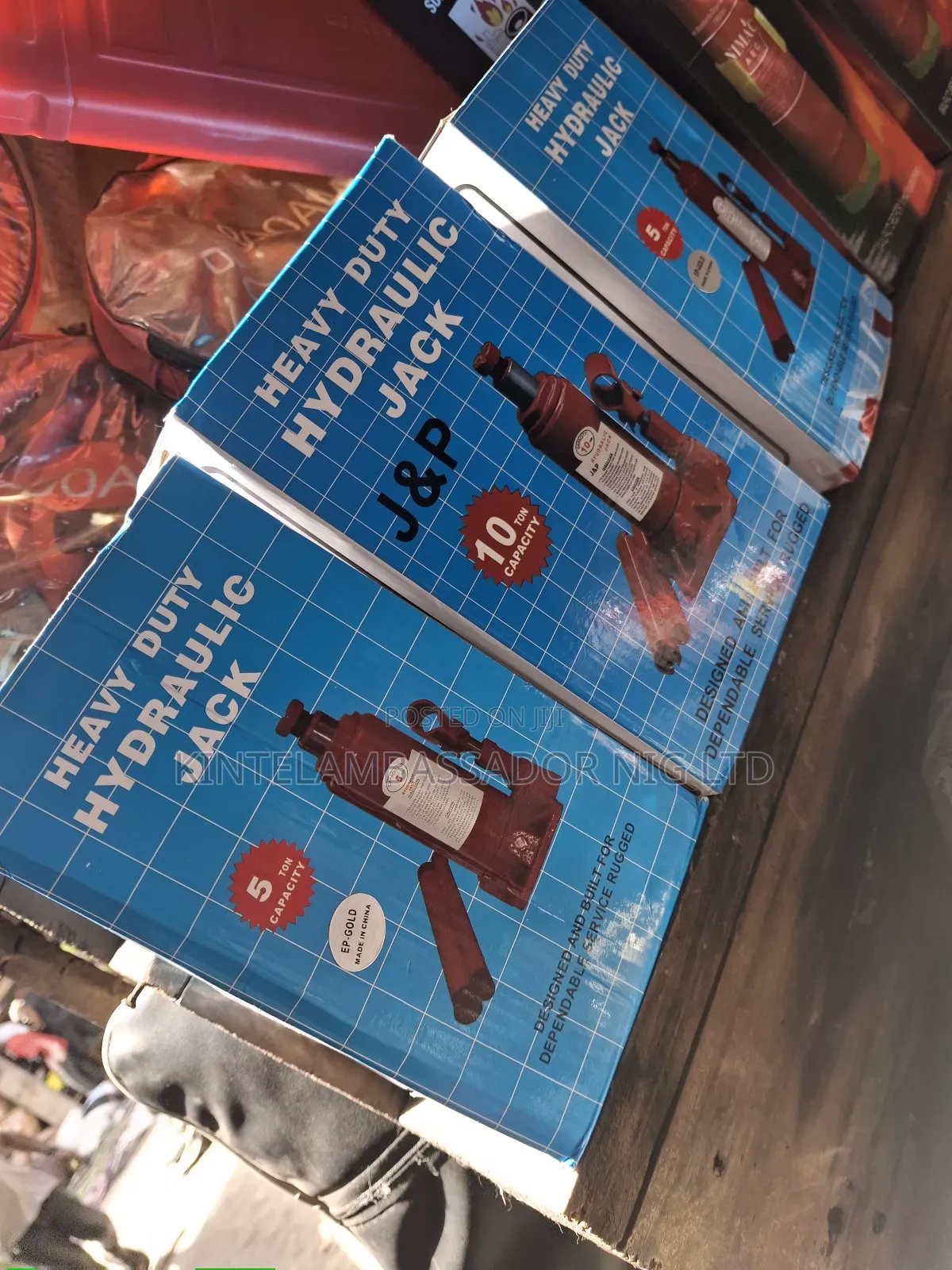 Heavy Duty Hydraulic Jack