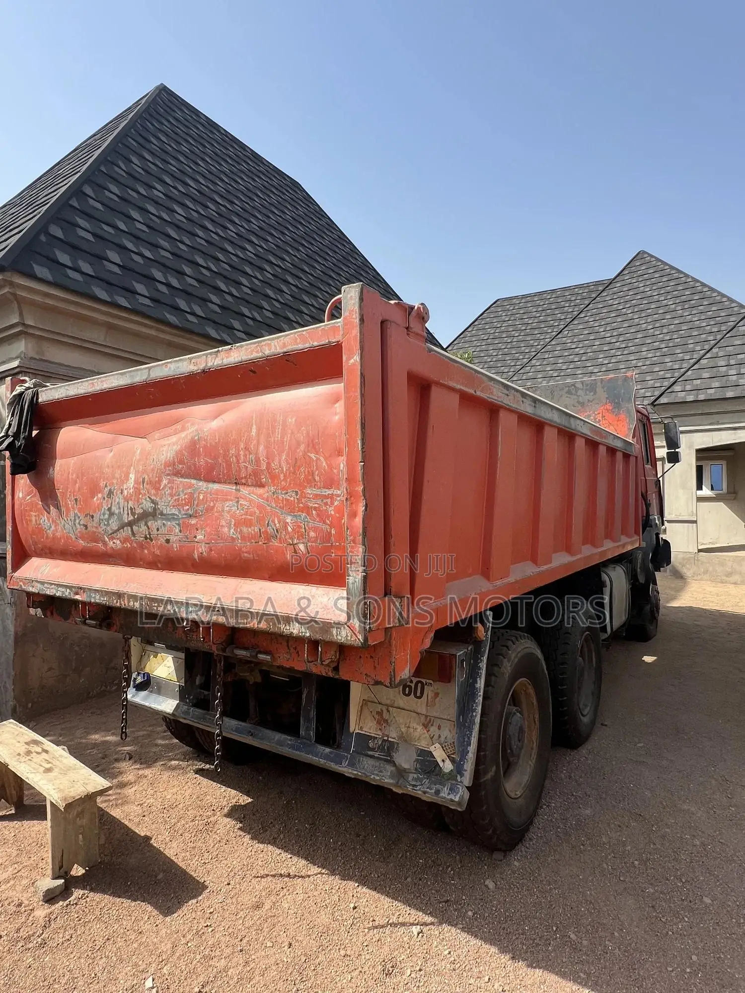 Man Disiel 2000 Orange