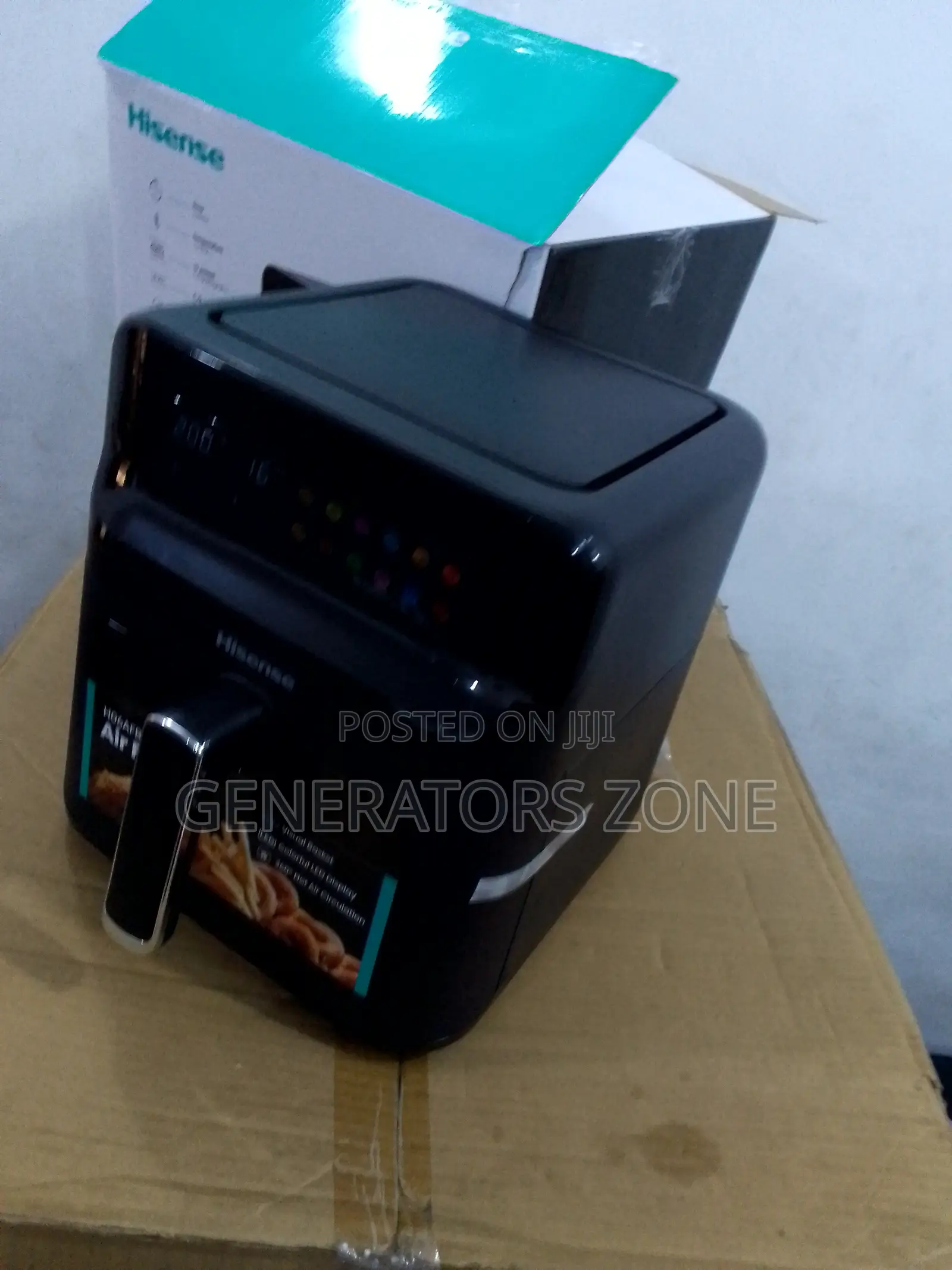 Hisense Crunchy Perfection 6.7l Air Fryer