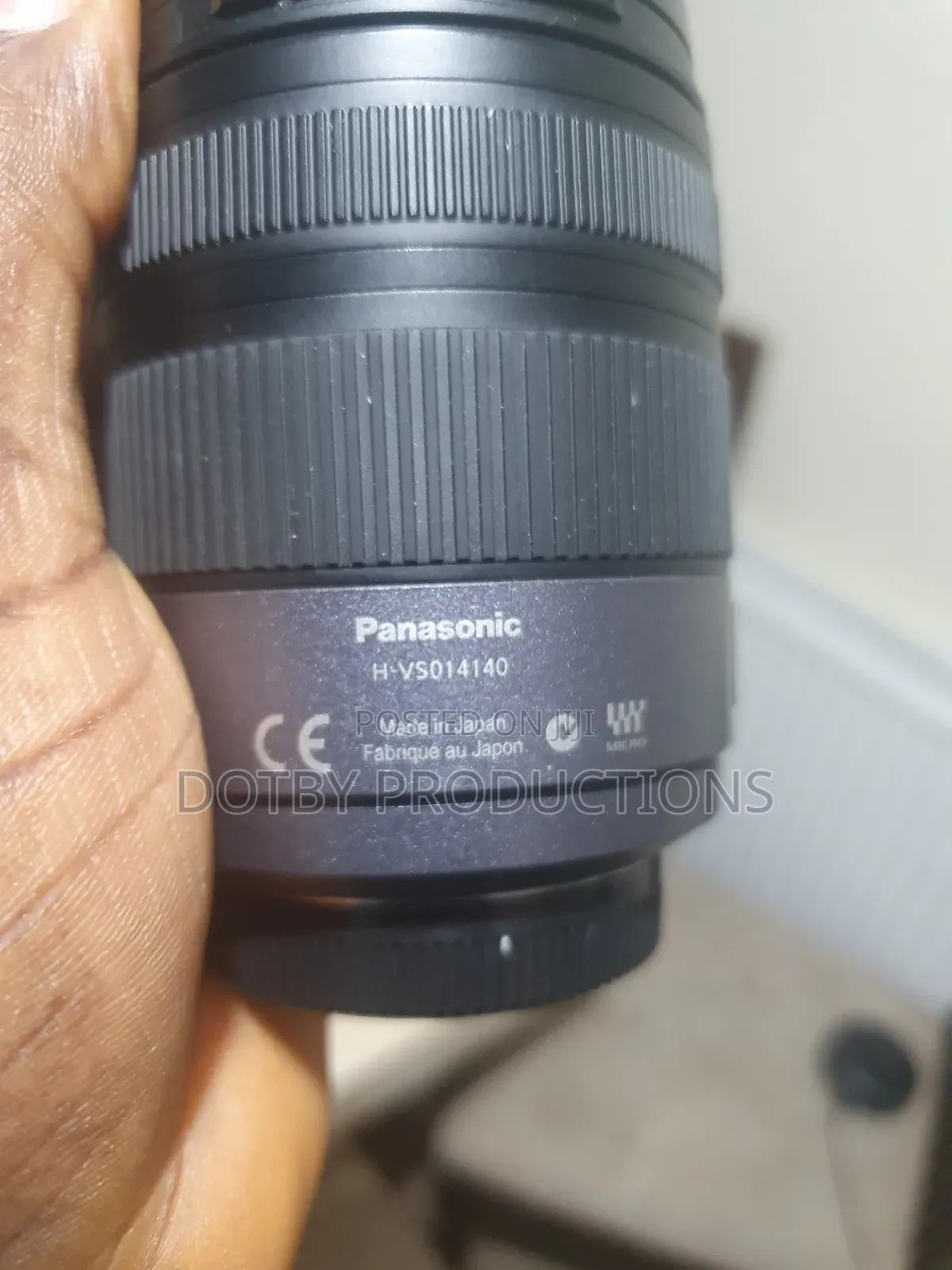 Panasonic Lumix 14-140mm Lens