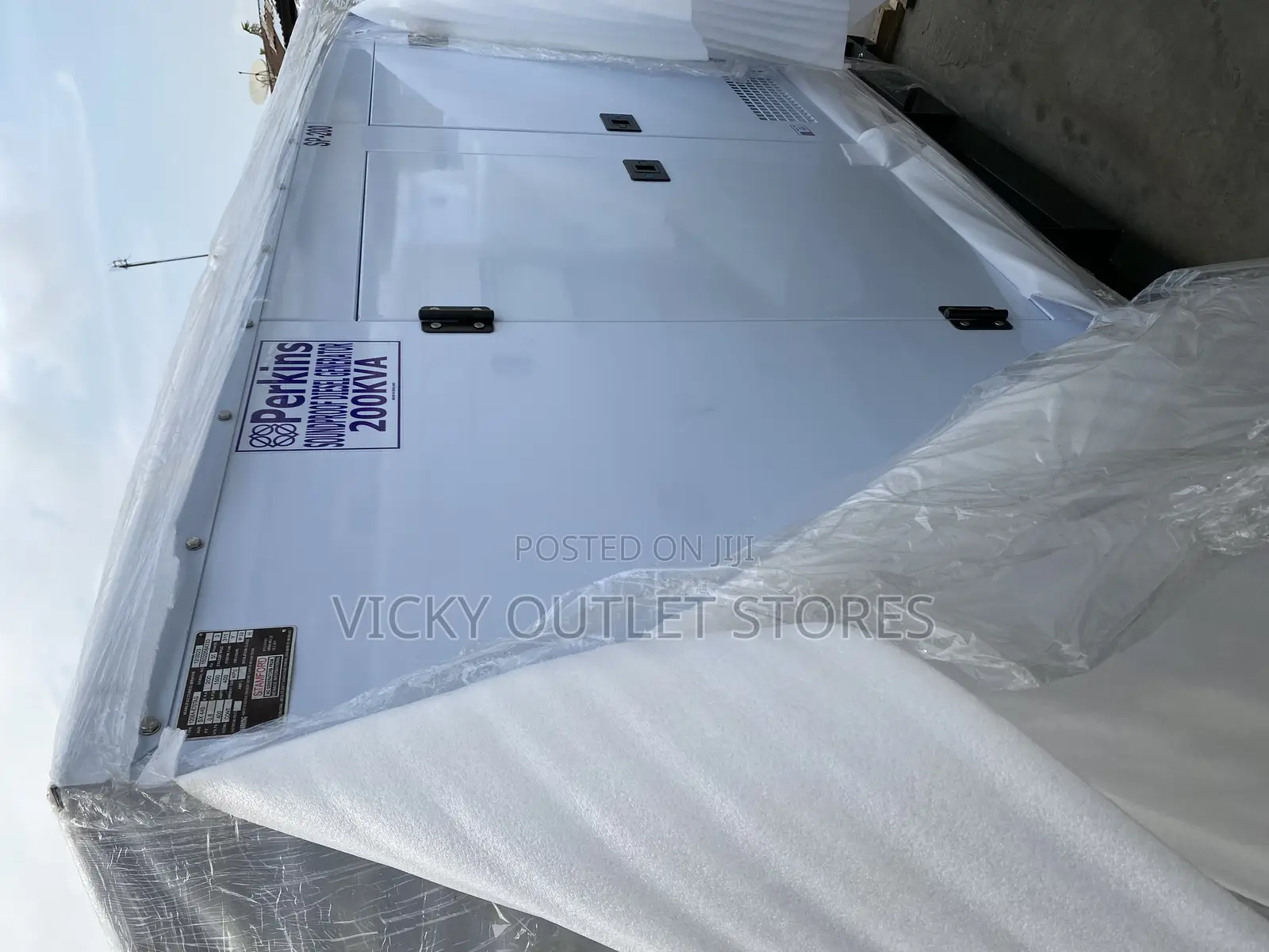 Perkins 200kva Generator