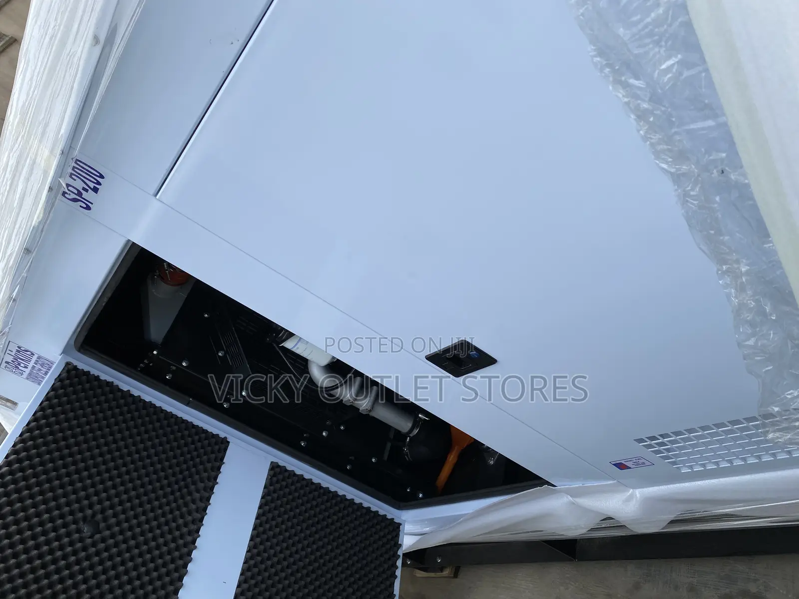 Perkins 200kva Generator