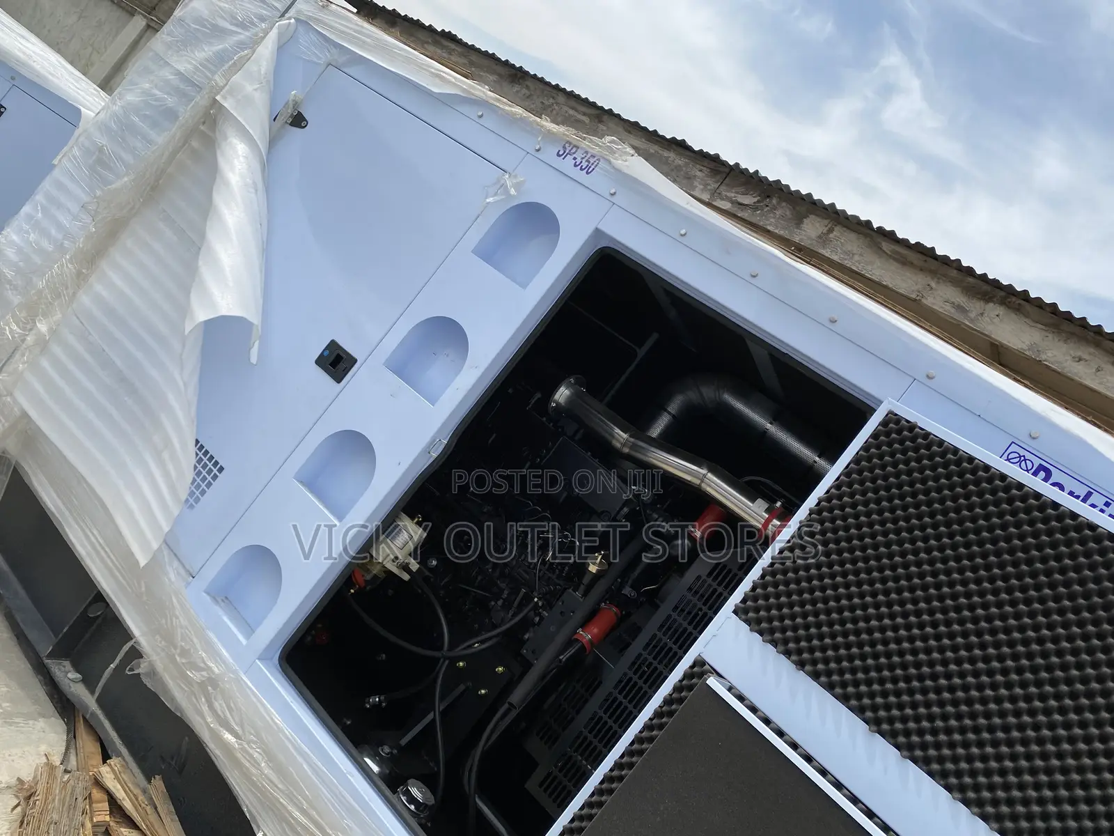 Perkins 200kva Generator