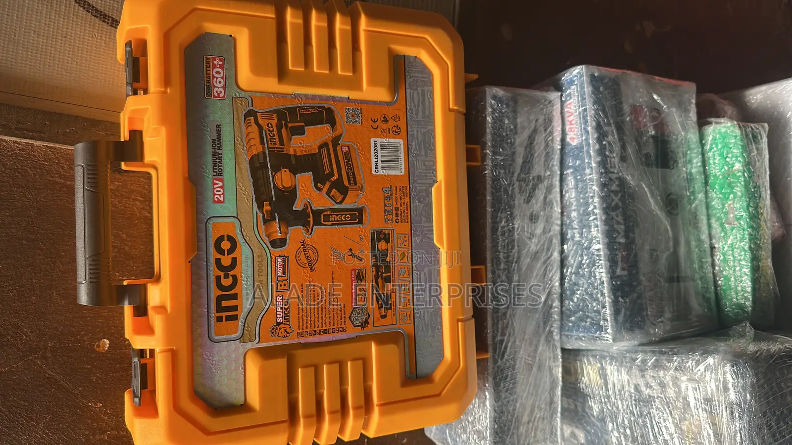 Crhli202081 Ingco Cordless Rotary Hammer