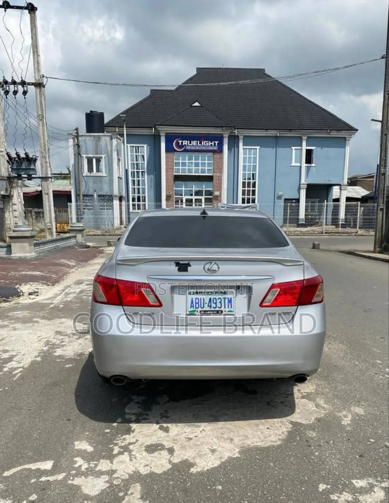 Lexus ES 350 2009 Gray