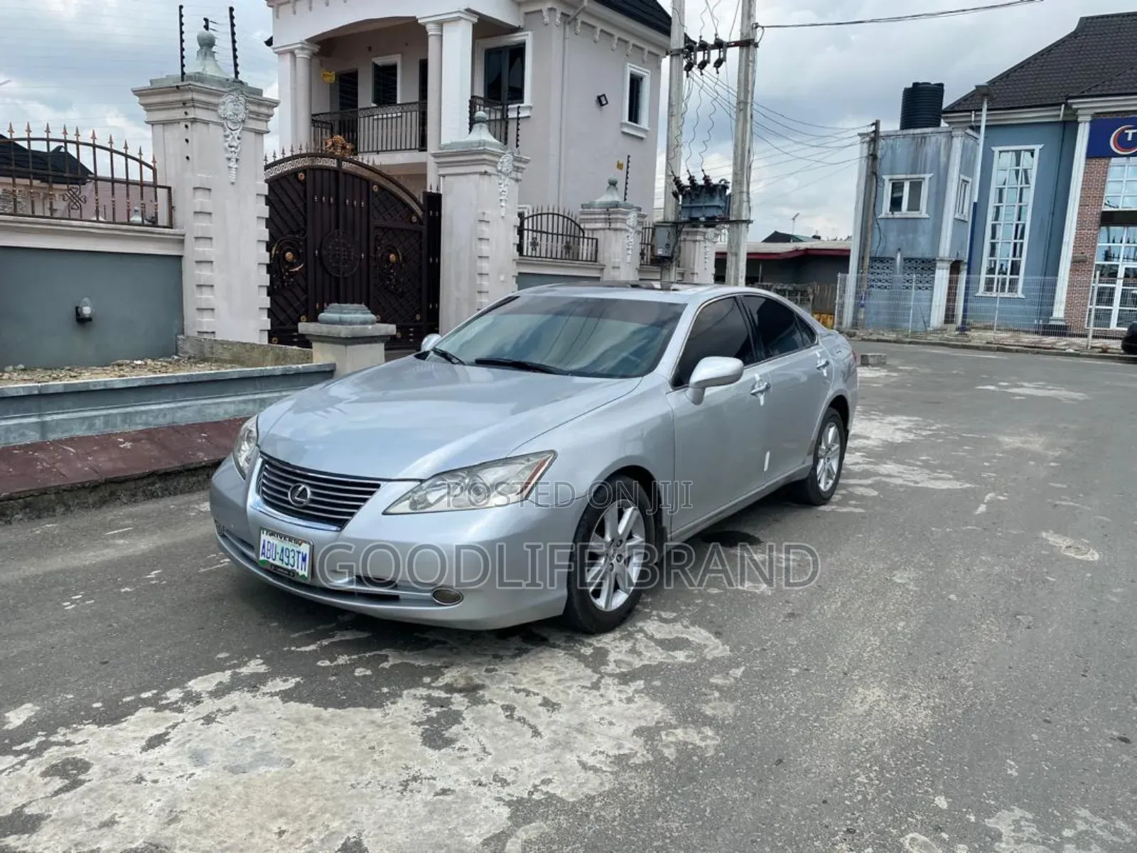 Lexus ES 350 2009 Gray