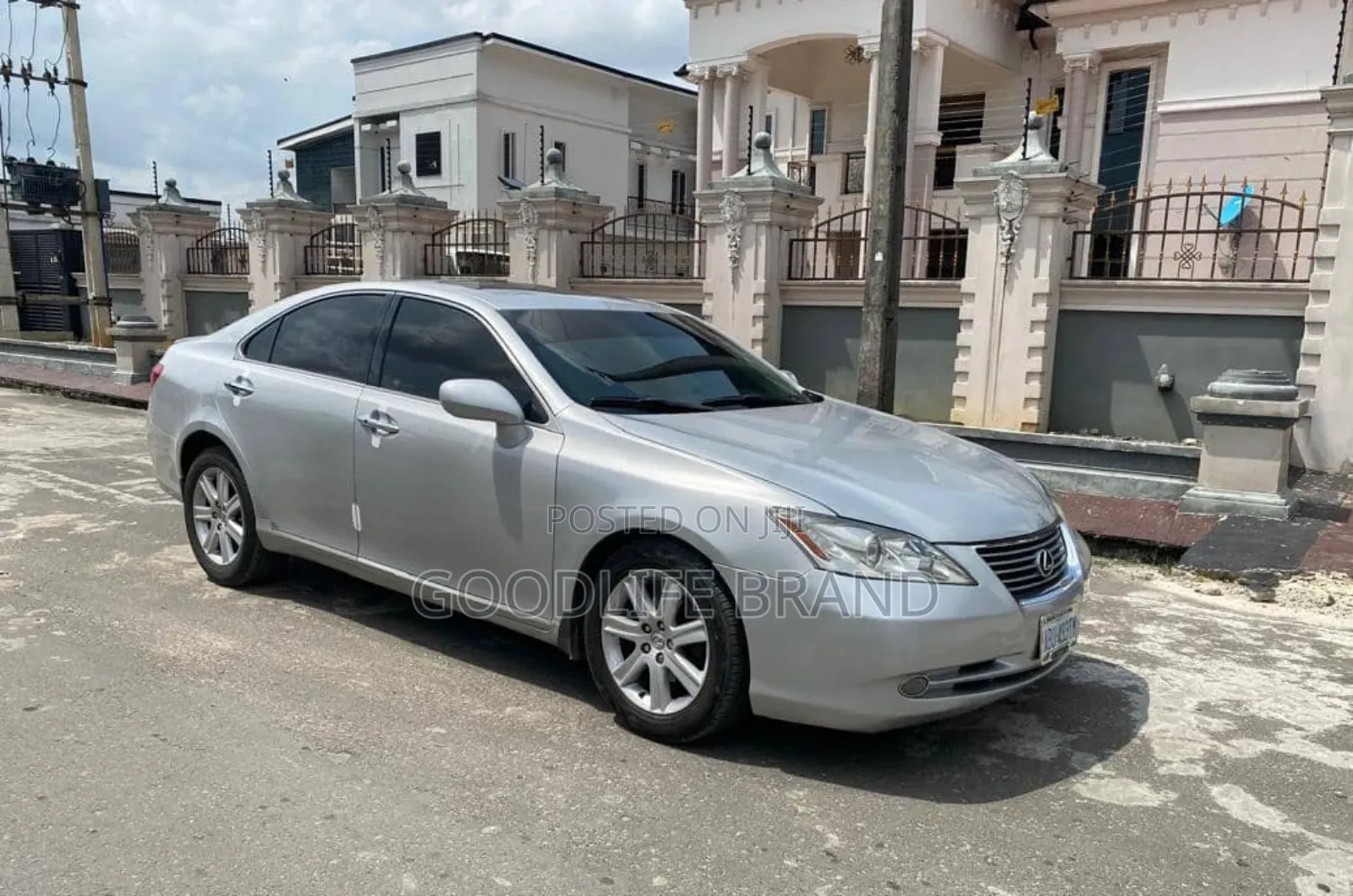 Lexus ES 350 2009 Gray