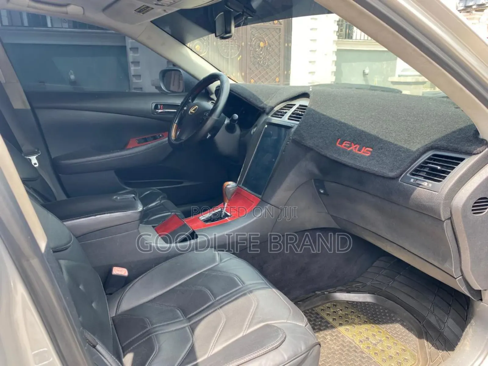 Lexus ES 350 2009 Gray