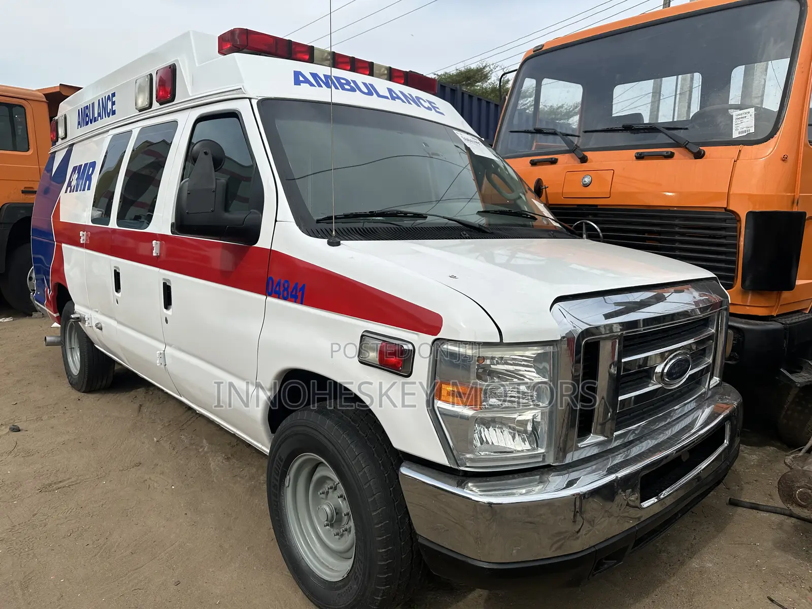 Ford E350 2008 White