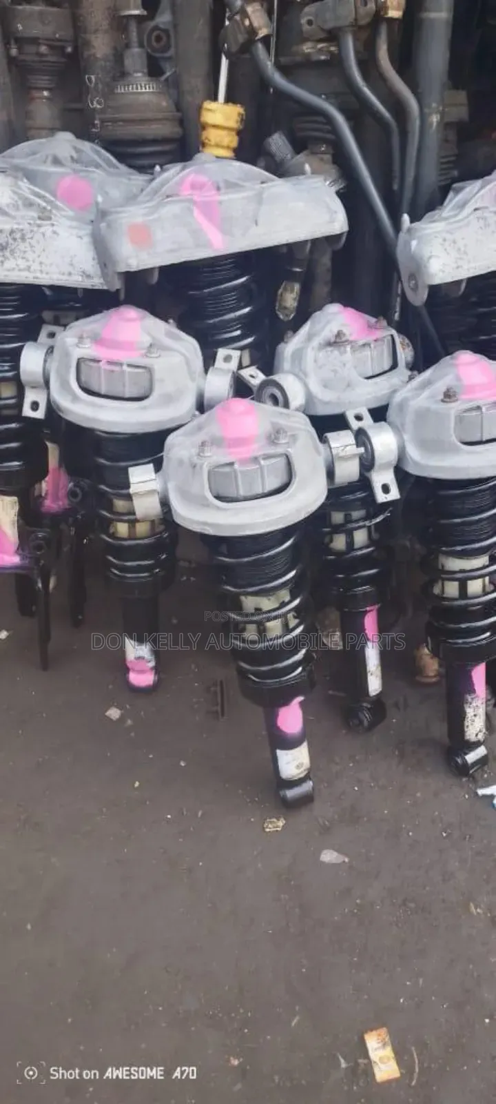 Touareg,Q7, Porsche Shocks Available