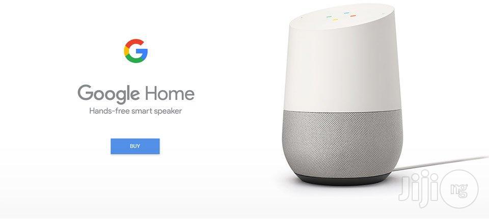 Google Home Hands-free Smart Speaker