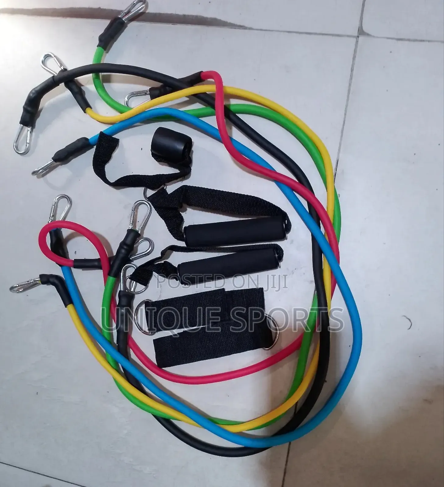 Elastic Resistance Band Set