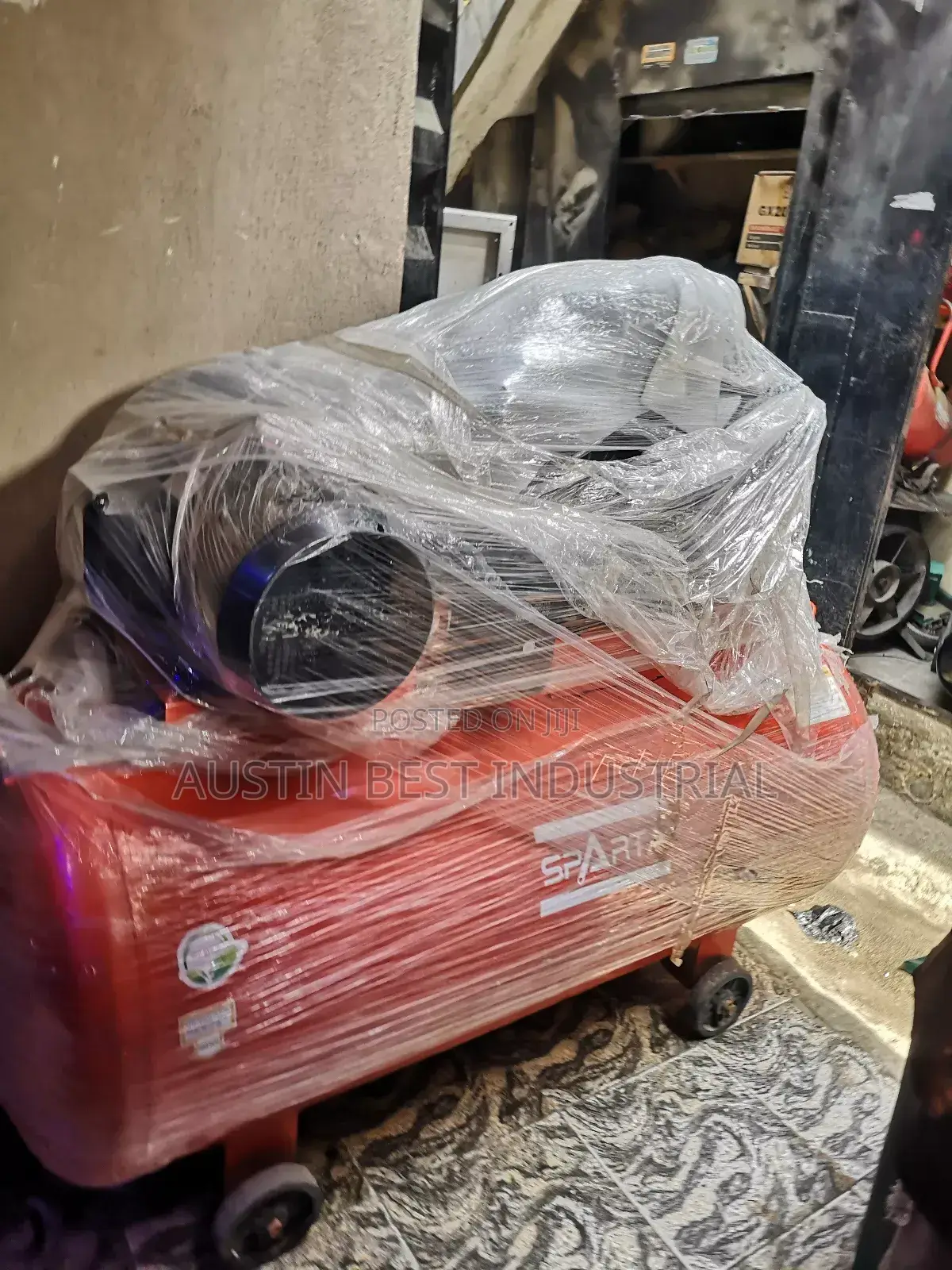 1000l Electric Industrial Air Compressor 20hp