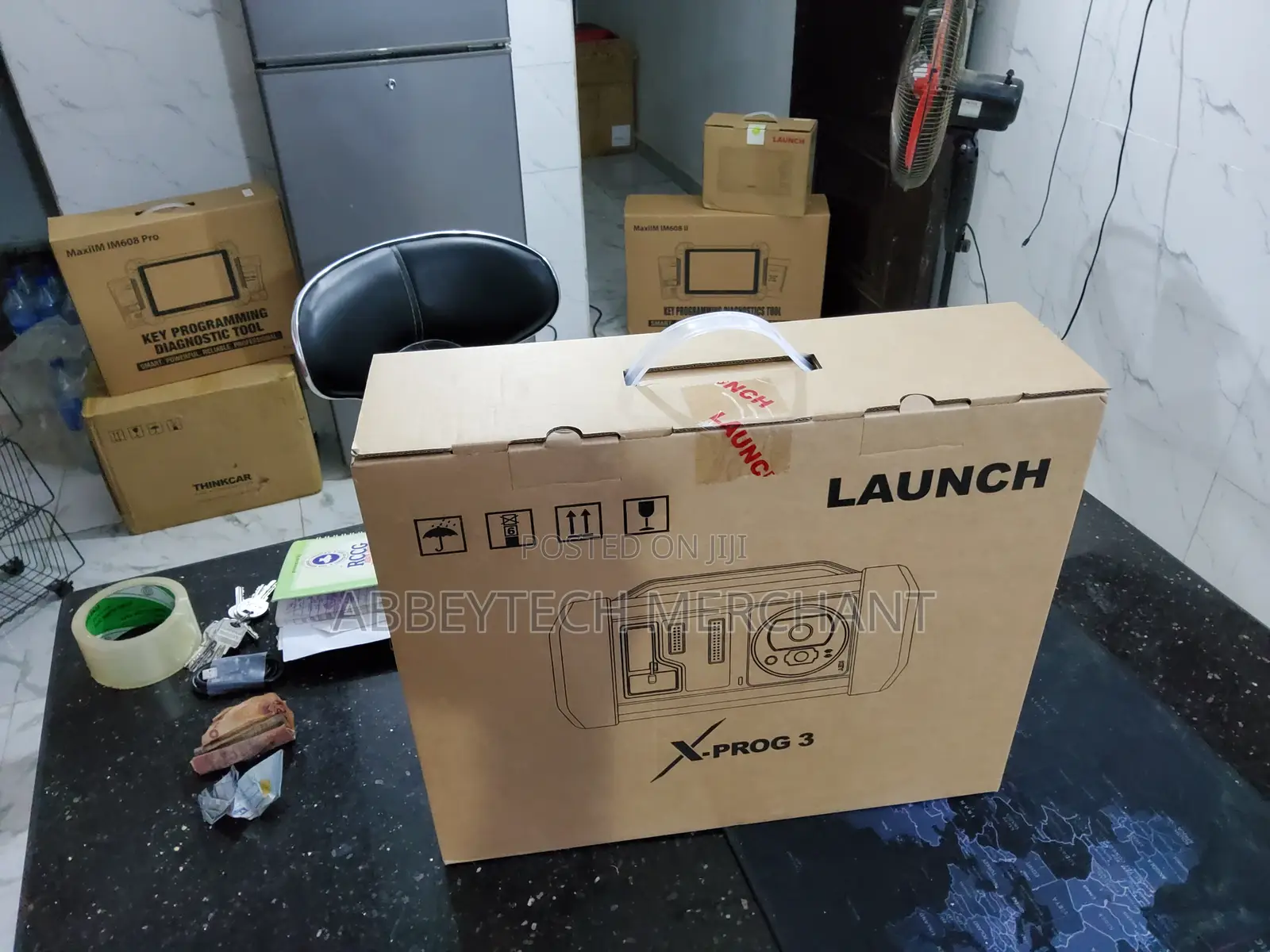 Xprog 3 Iii Launch/Thinkcar for X431 v Pro3s+ Pad v Xprog 3