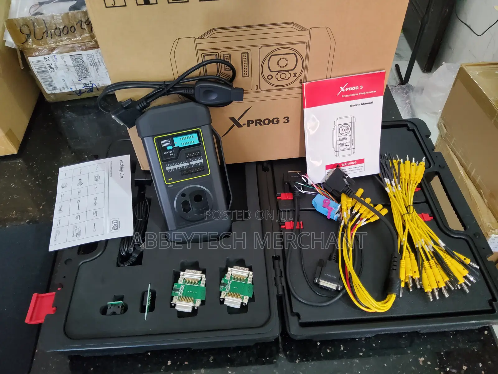 Xprog 3 Iii Launch/Thinkcar for X431 v Pro3s+ Pad v Xprog 3