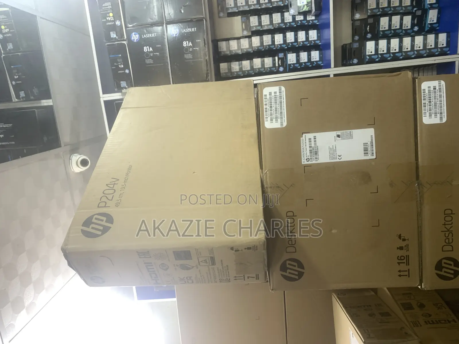 New Desktop Computer HP 290 G9 8GB Intel Core i5 SSD 512GB
