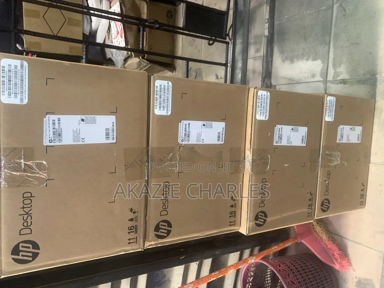 New Desktop Computer HP 290 G9 8GB Intel Core i5 SSD 512GB