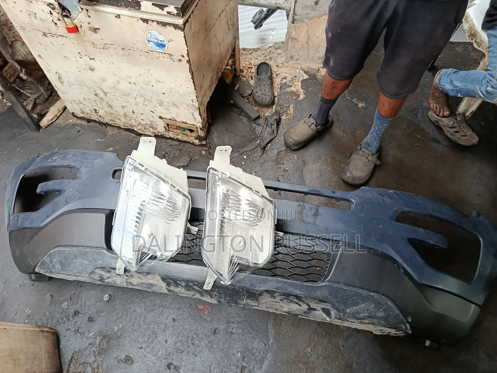 Ford Explorer 2016 Complete Bumper and Fig Lights
