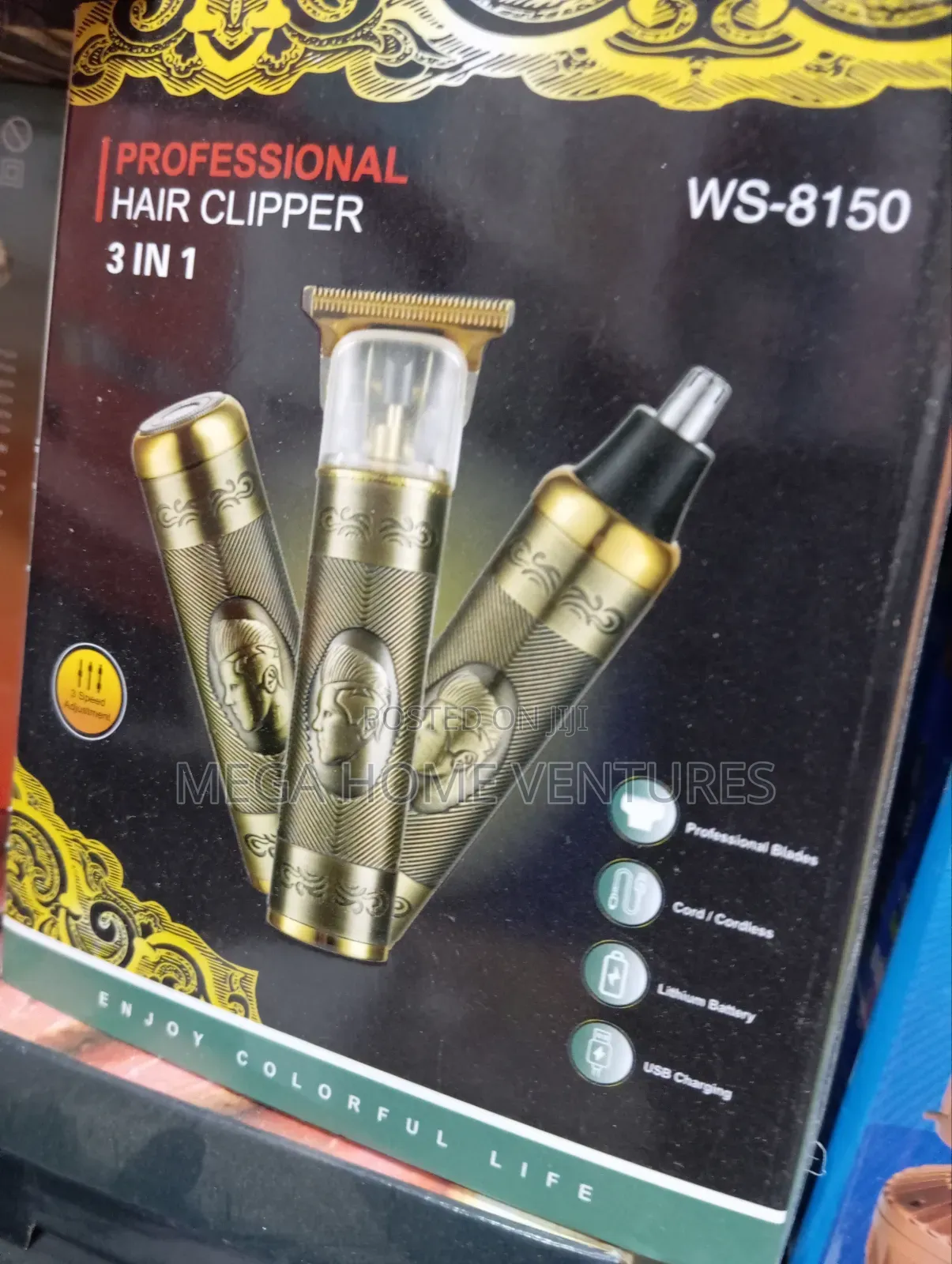 Professional Hair Clipper