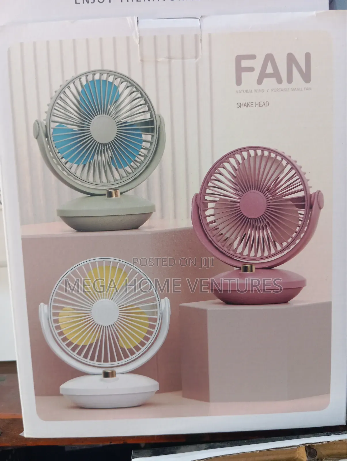 Portable Cooling Fan