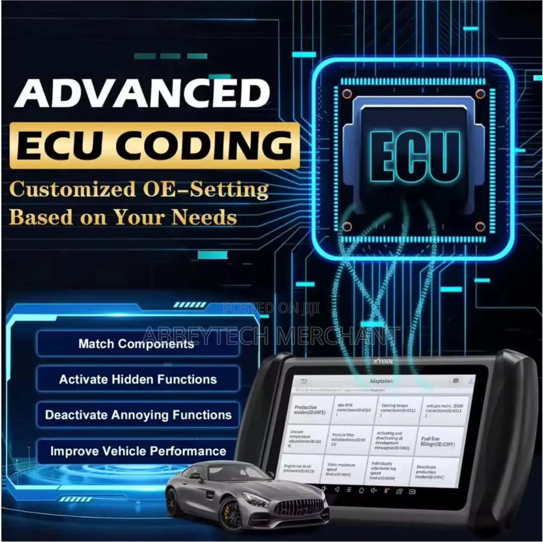 Professional Cars Scanner Xtool Inplus Ip819 Key and Ecu PRG