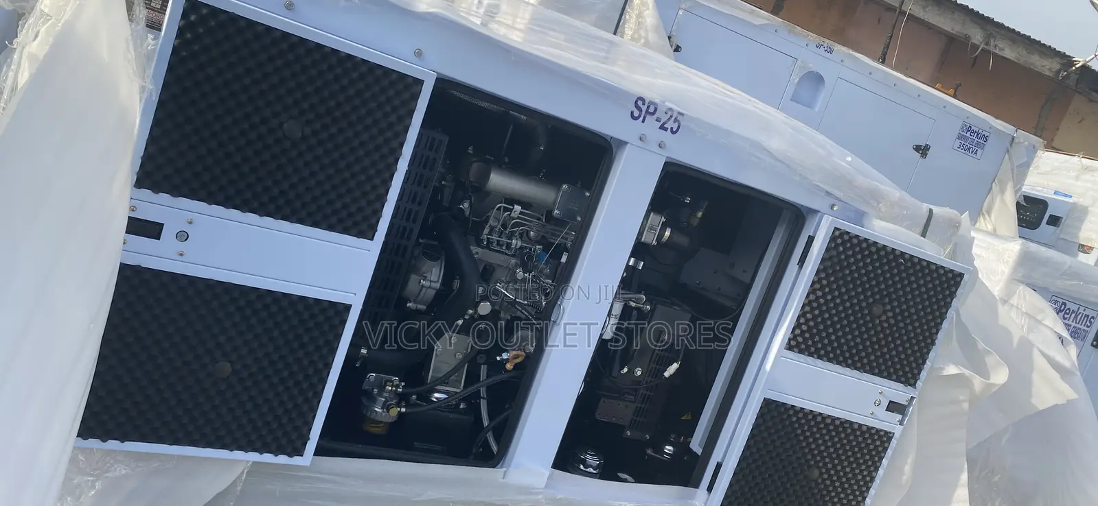 Perkins 25kva Soundproof