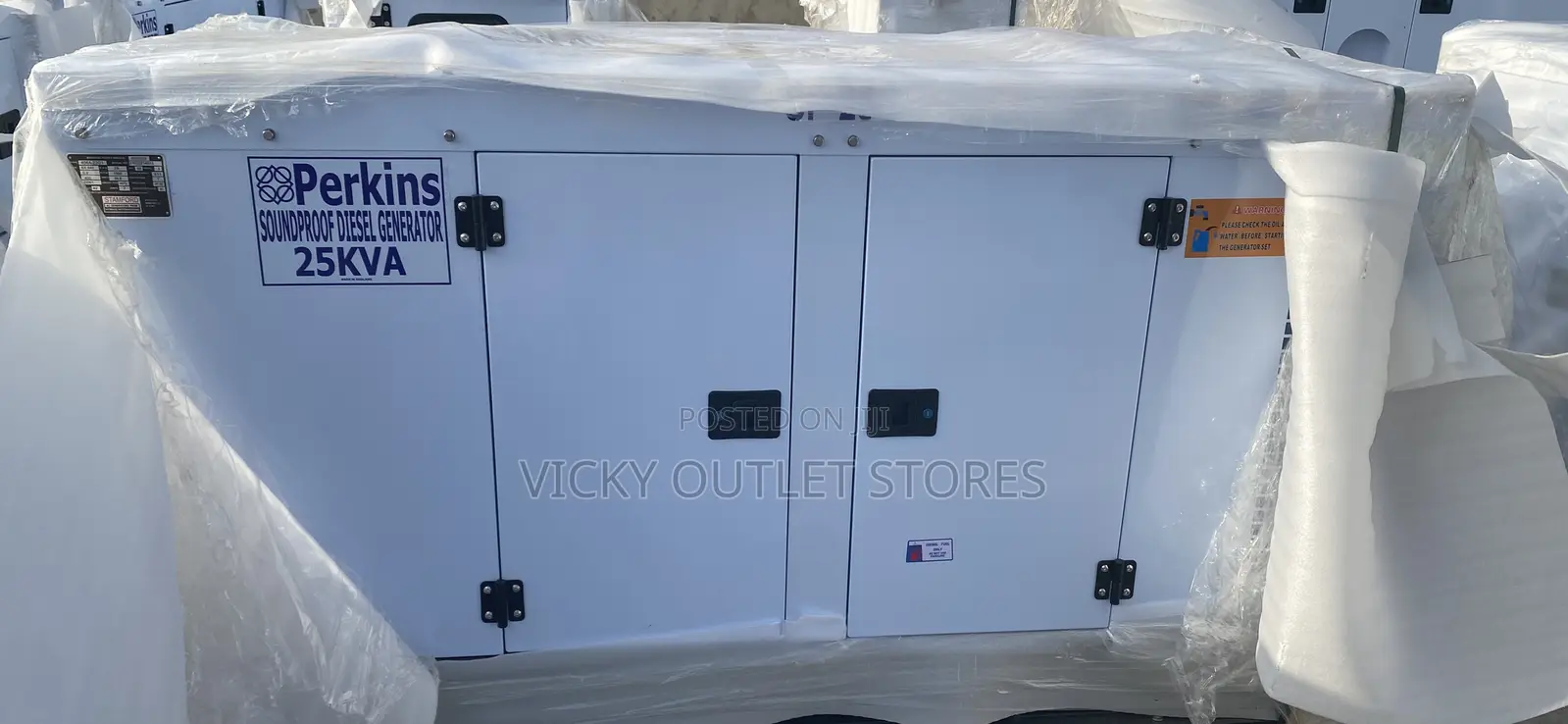 Perkins 25kva Soundproof