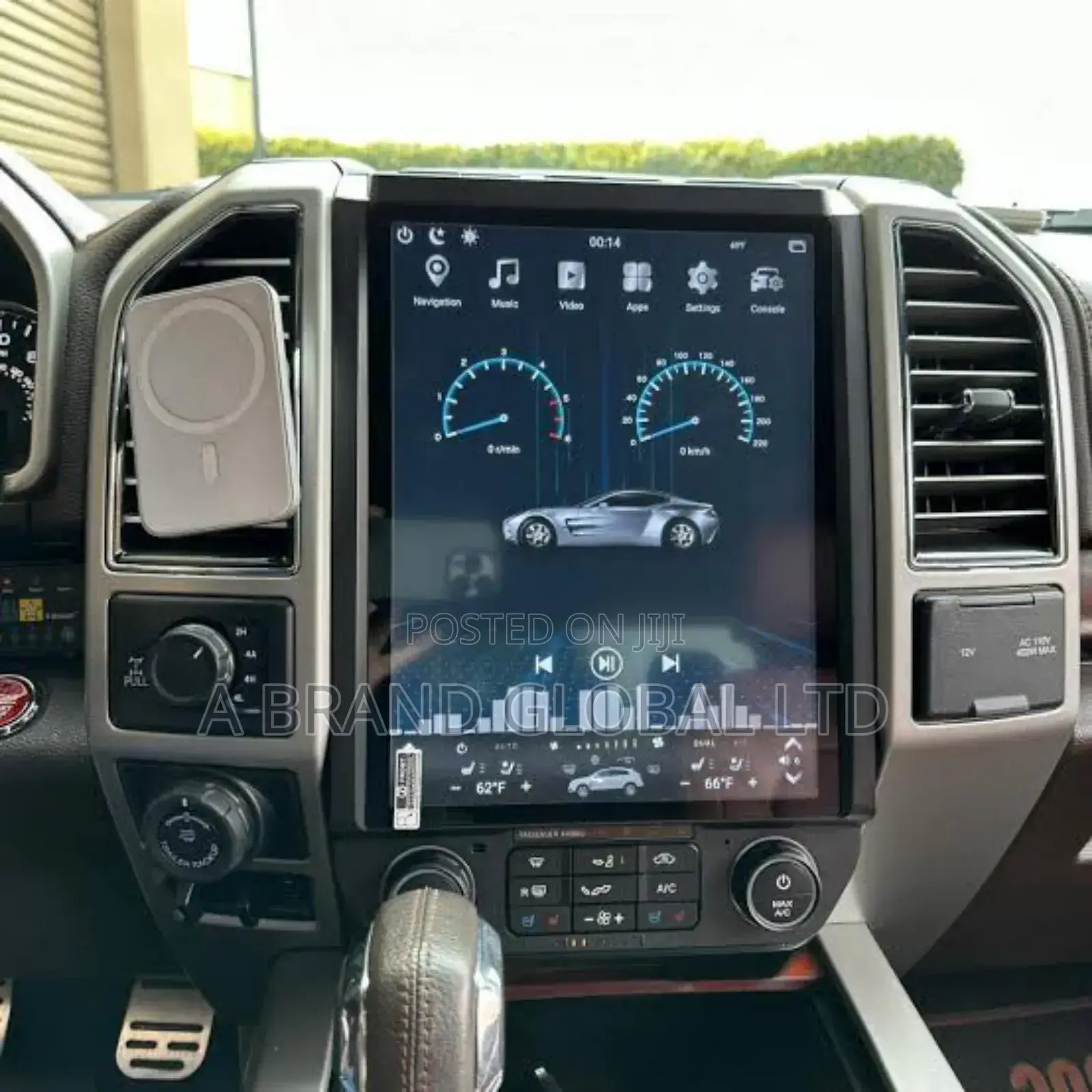 2015-2021 Ford F-150 Android Navigation System