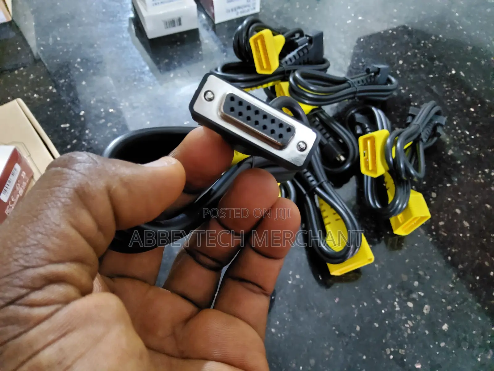 Launch Obdii Main Cable Crp123, 123x Vii+ 129, Crp123i