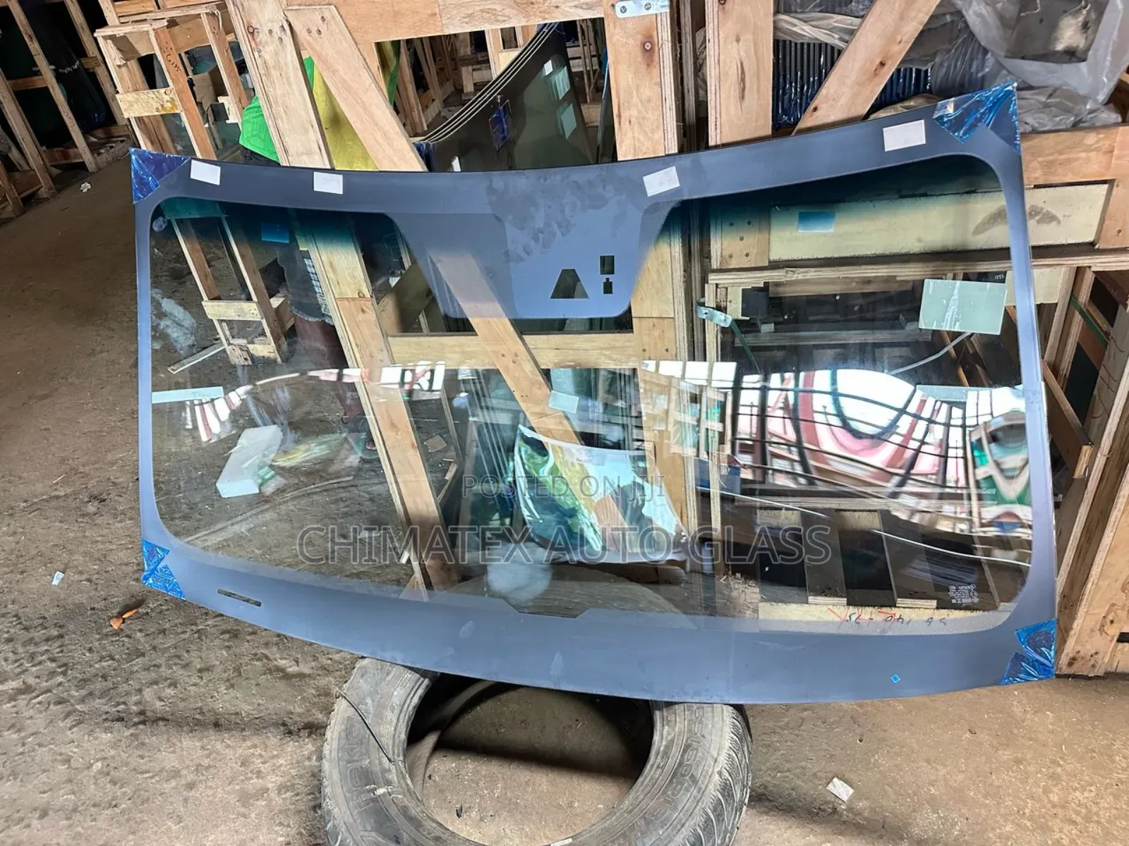 Honda Pilot 2017 Glass We Deliver Install