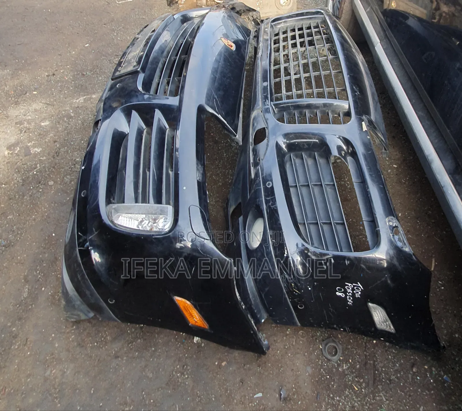 Front Bumper Porsche Cayenne 2008